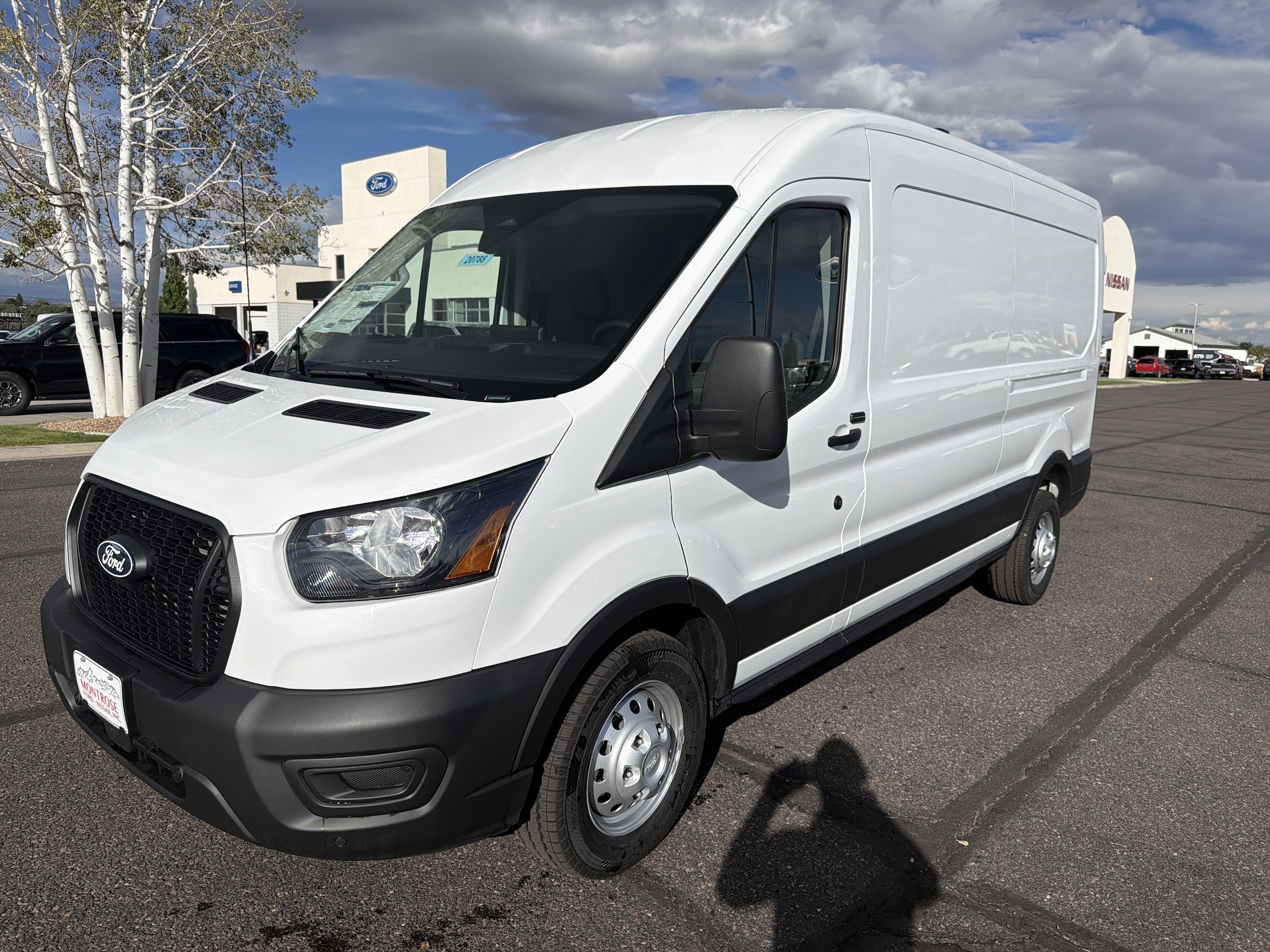 2027 Ford Transit Van