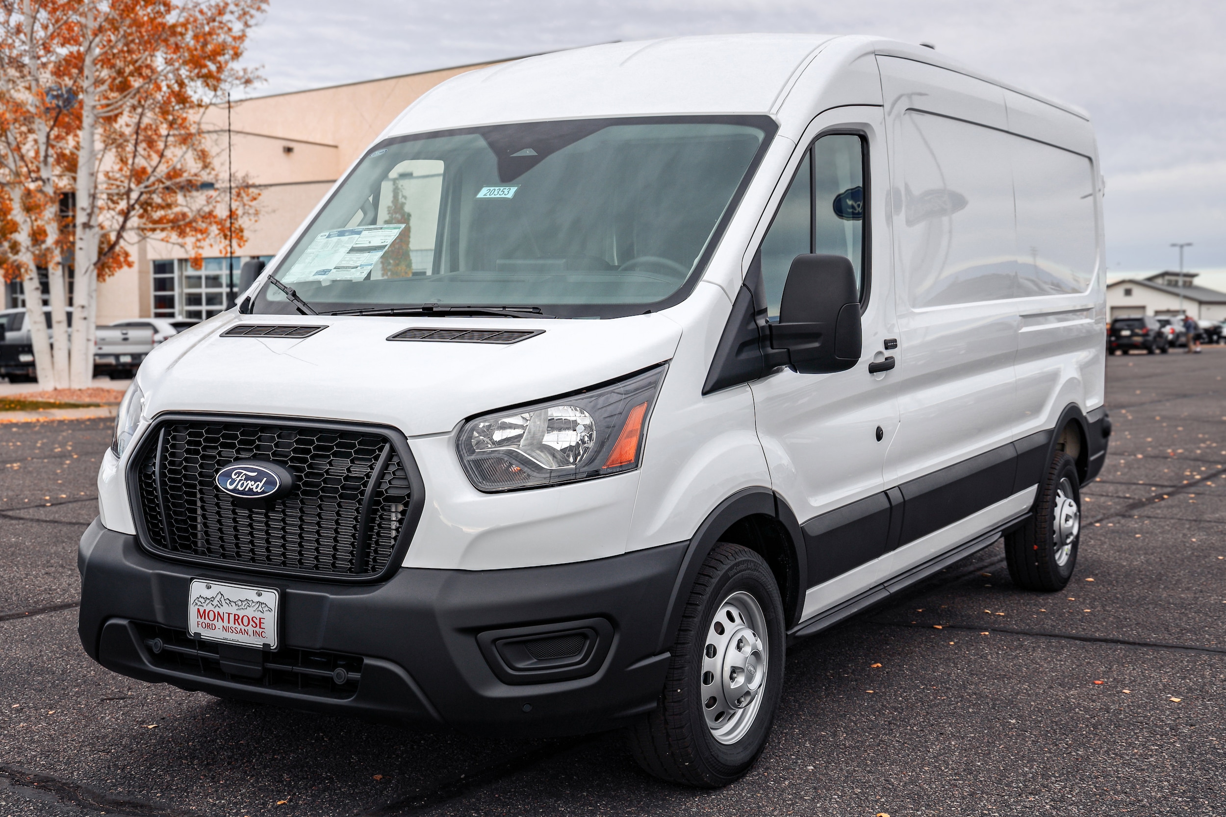 2026 Ford Transit Van Base's photo