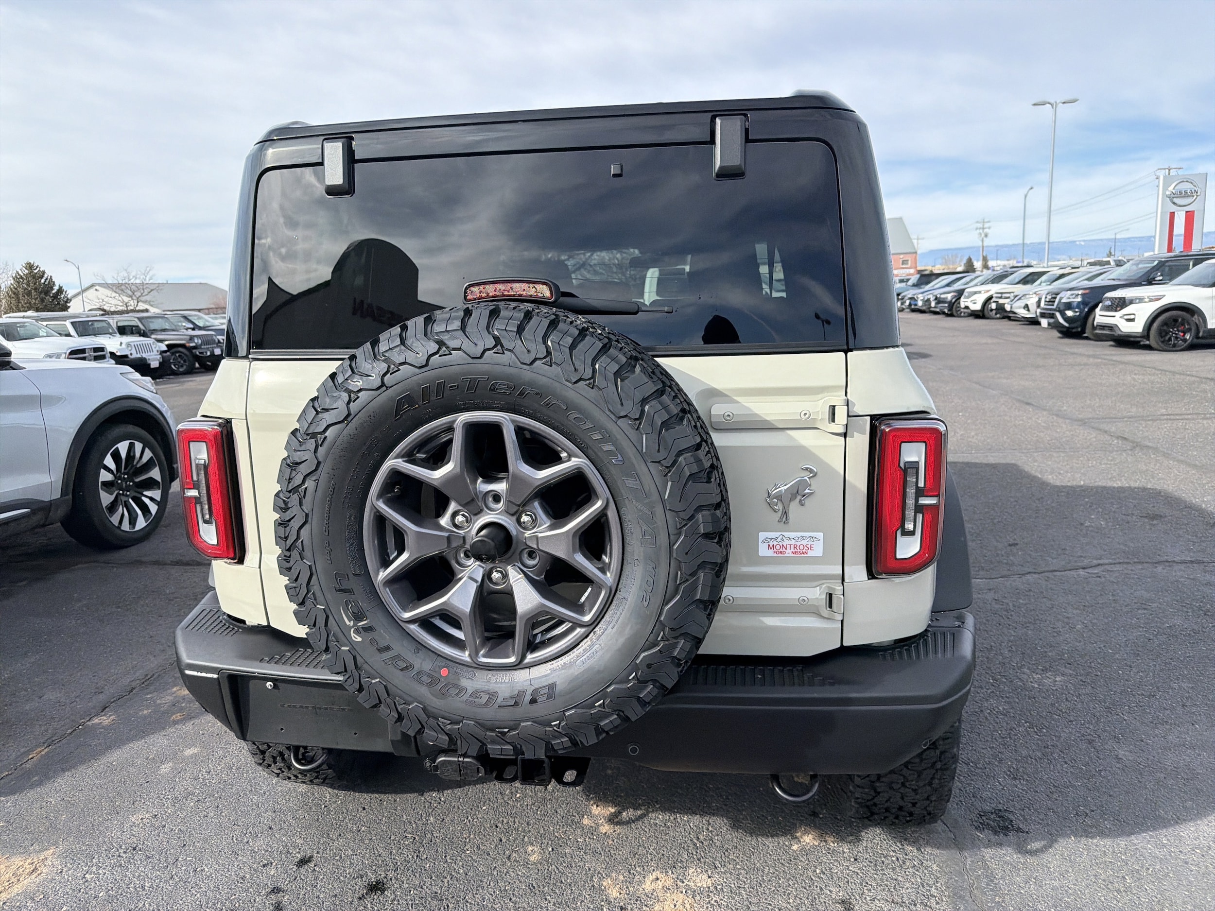 2025 Ford Bronco 4-Door Badlands - Photo 6