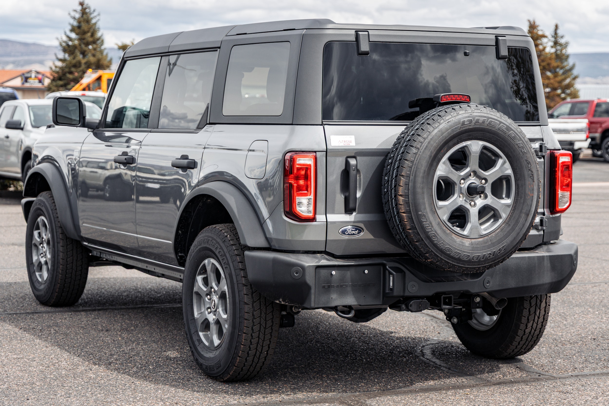 2025 Ford Bronco 4-Door Big Bend - Photo 5
