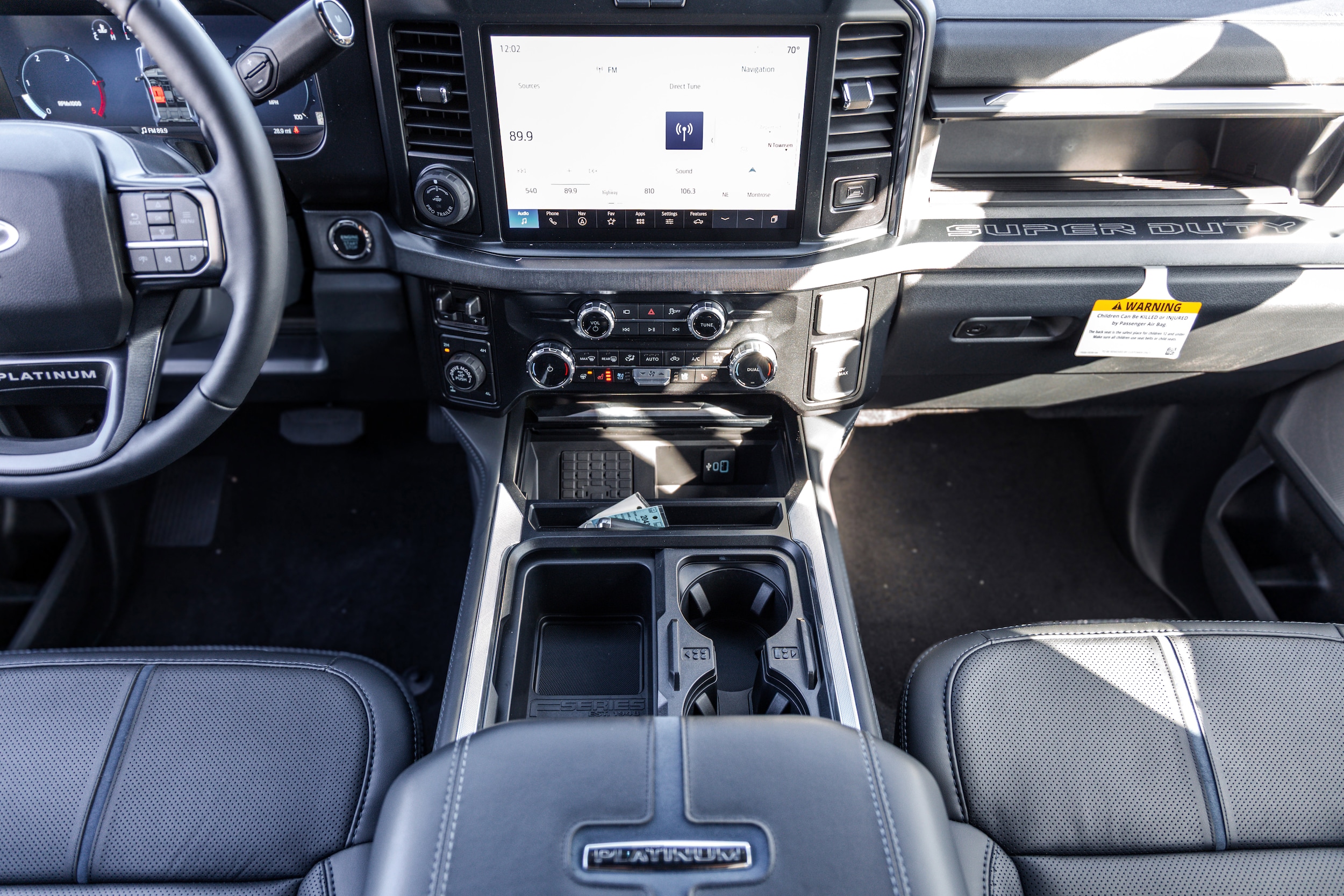 2026 Ford F-350 Super Duty Platinum - Photo 15