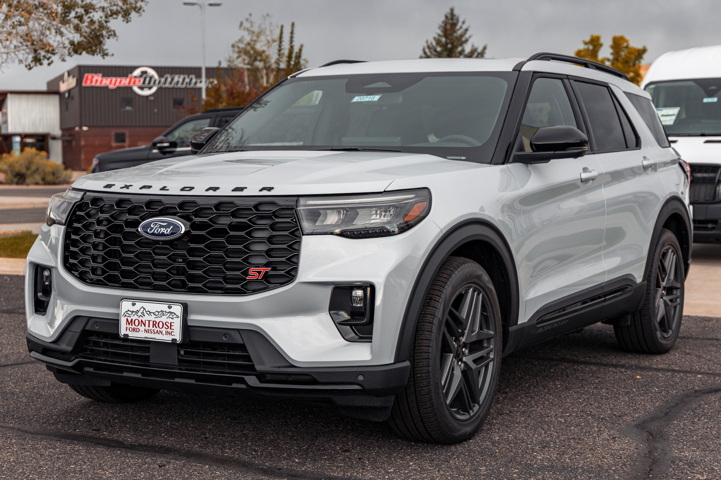 2026 Ford Explorer