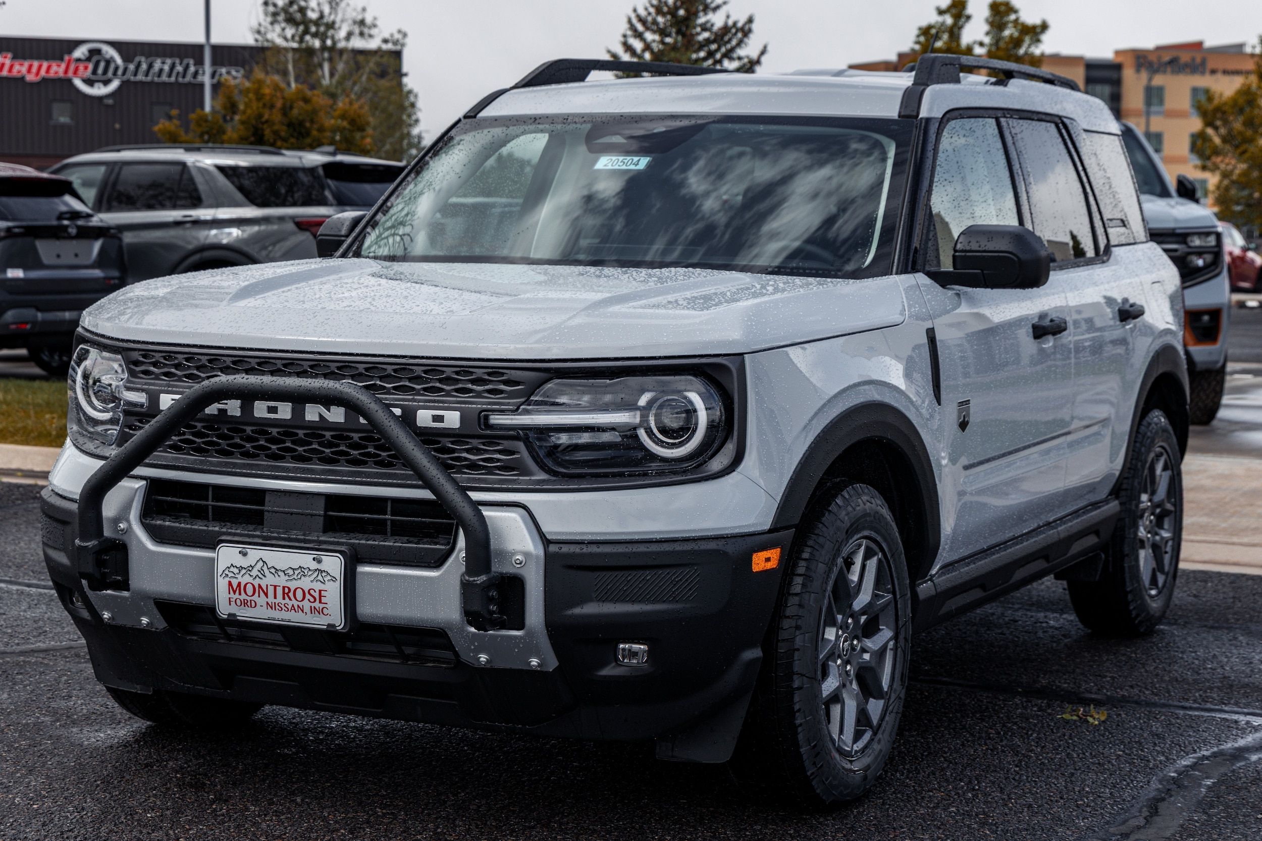 2026 Ford Bronco Sport
