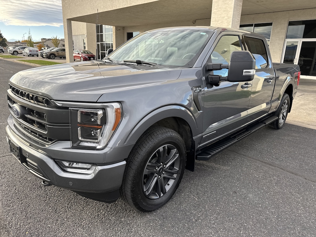 Used 2023 Ford F-150 Lariat Truck