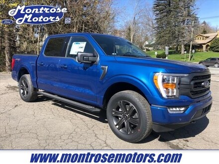 2022 Ford F-150 XLT Crew Cab Short Bed Truck