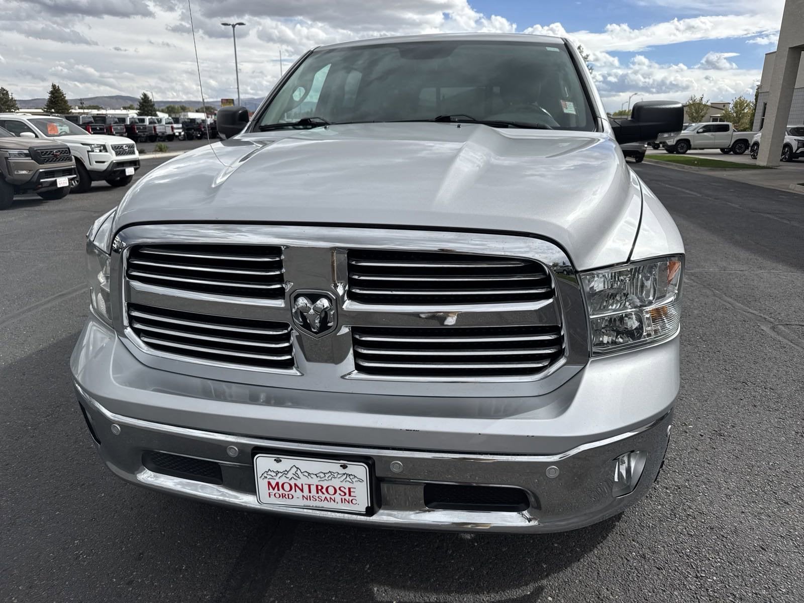 Used 2017 RAM Ram 1500 Pickup Big Horn with VIN 1C6RR7LM1HS877771 for sale in Montrose, CO