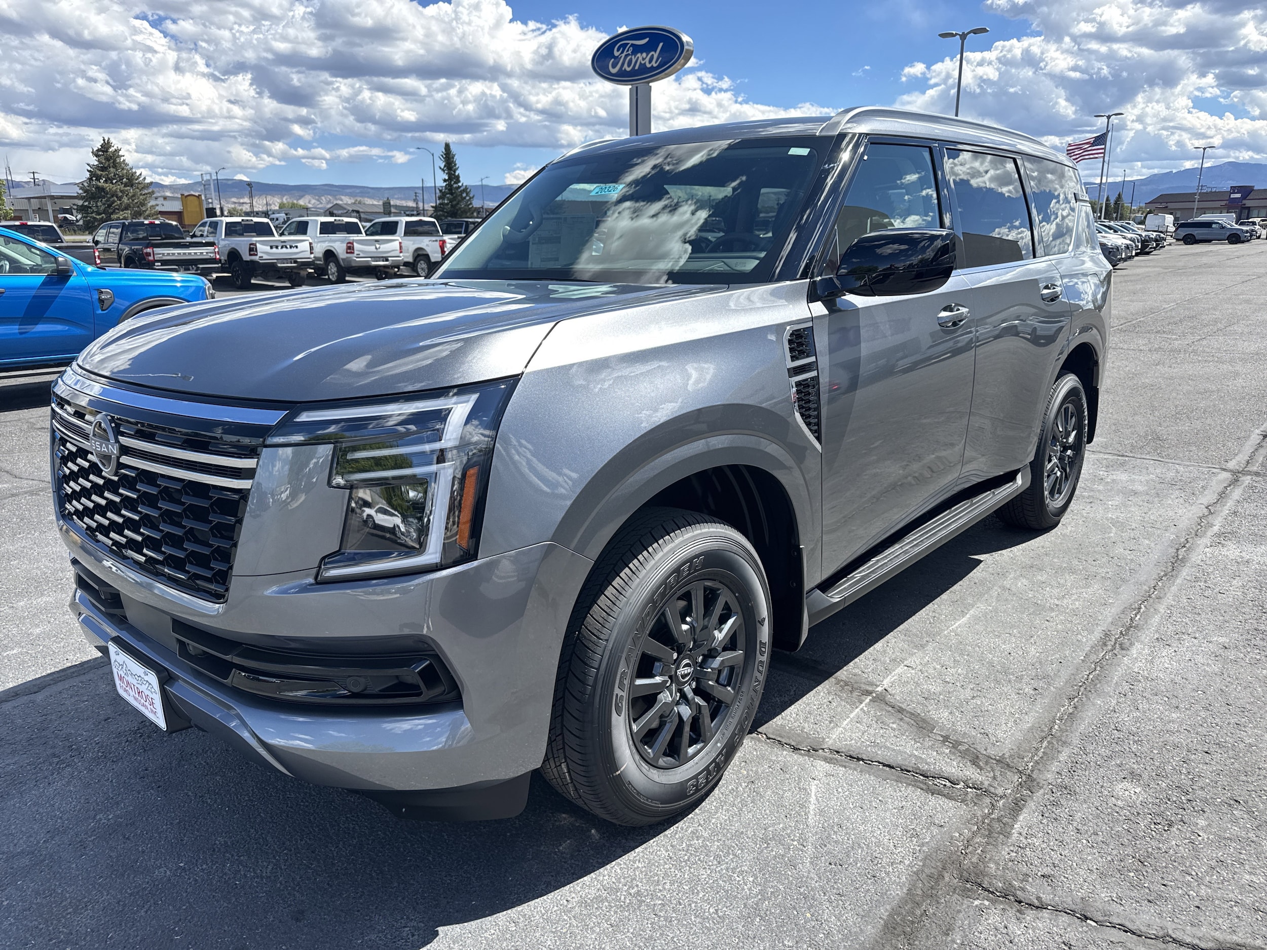2026 Nissan Armada SUV 