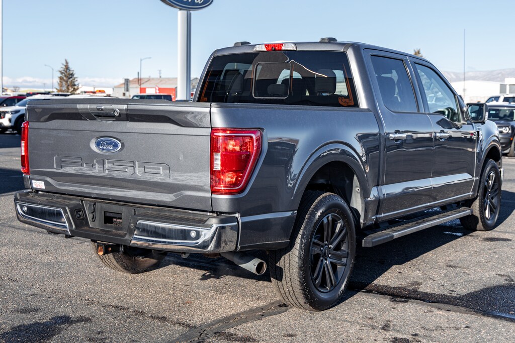 Used 2021 Ford F-150 Truck SuperCrew Cab