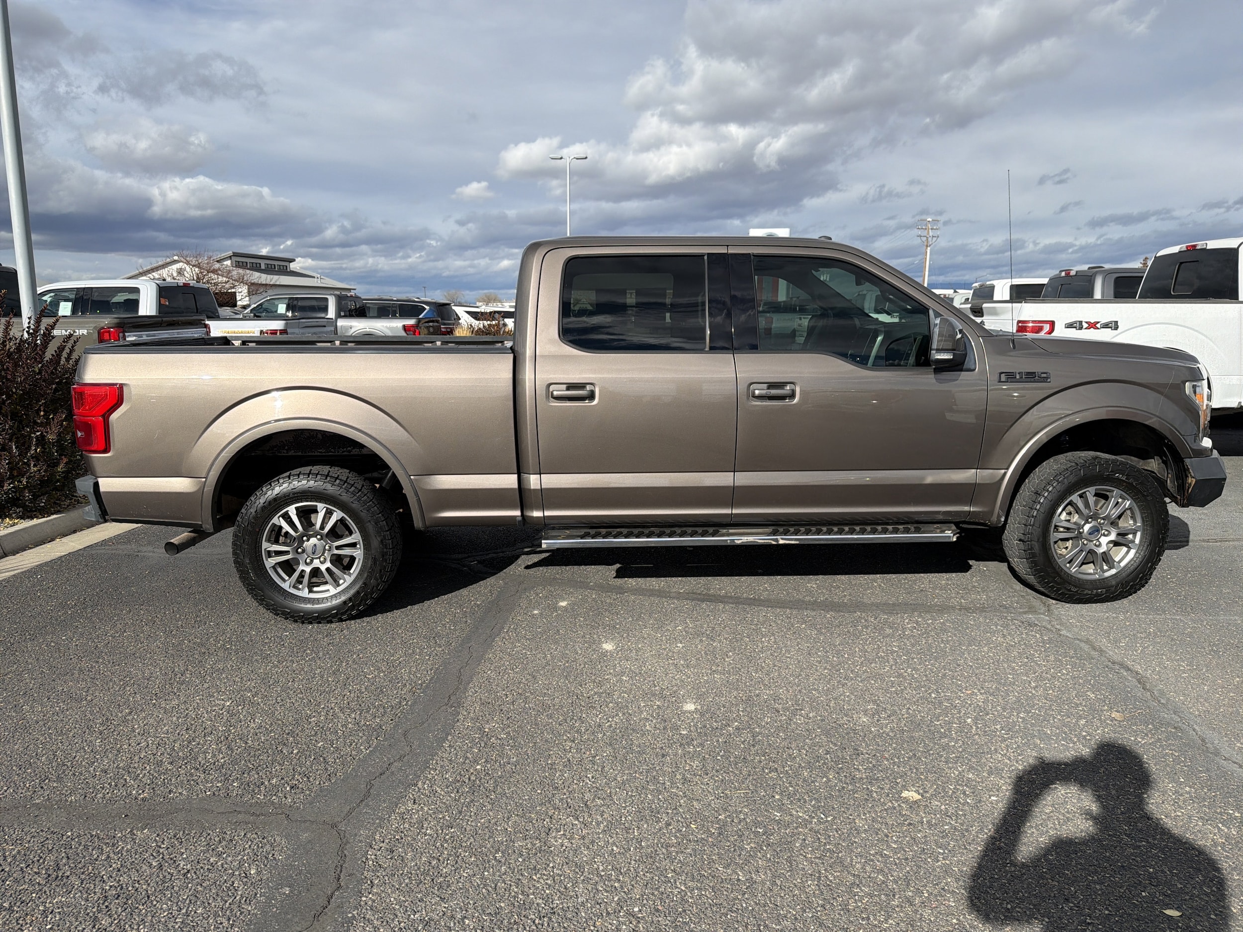 2018 Ford F-150 Lariat - Photo 7