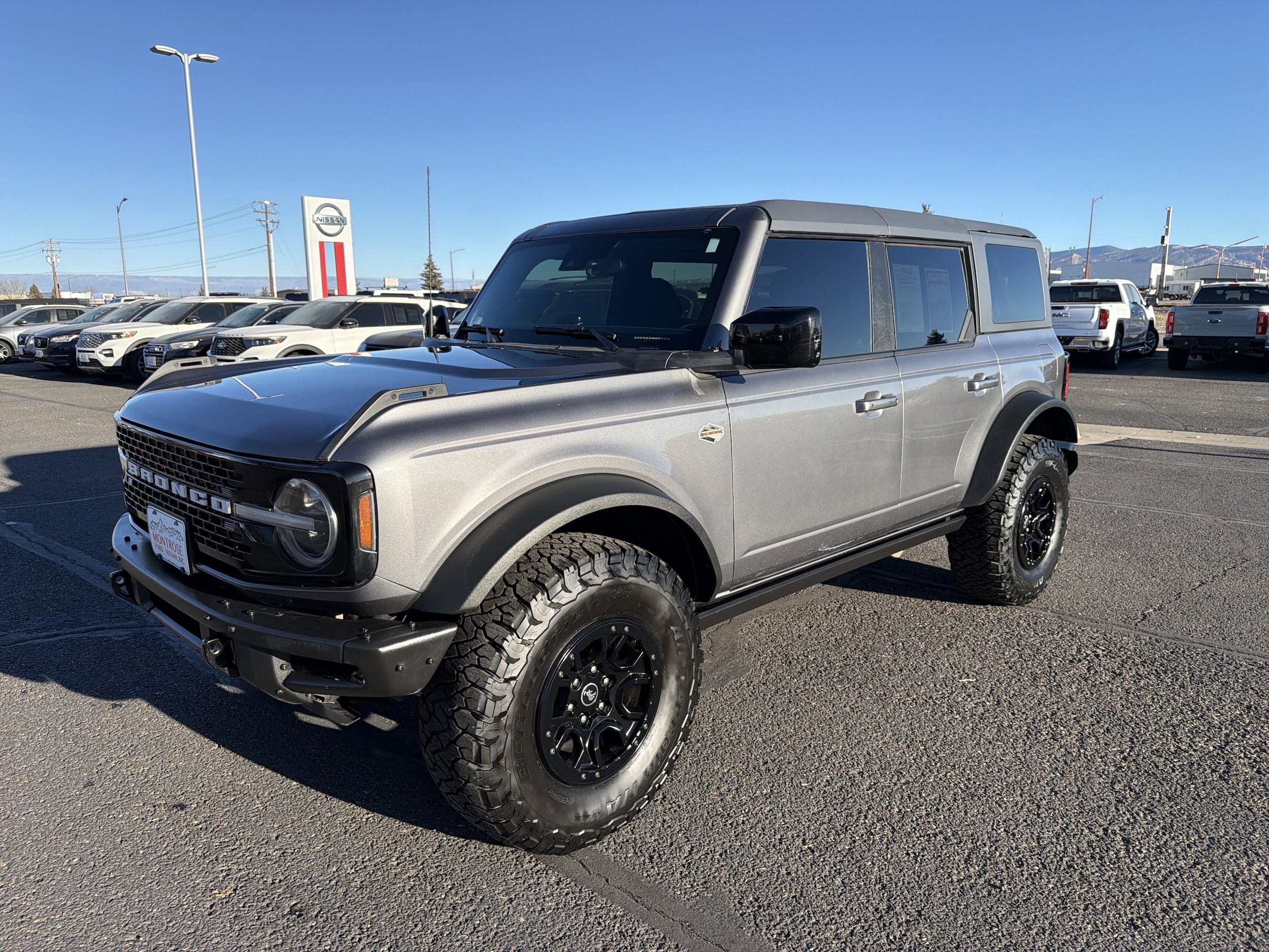 2021 Ford Bronco 4-Door Wildtrak's photo