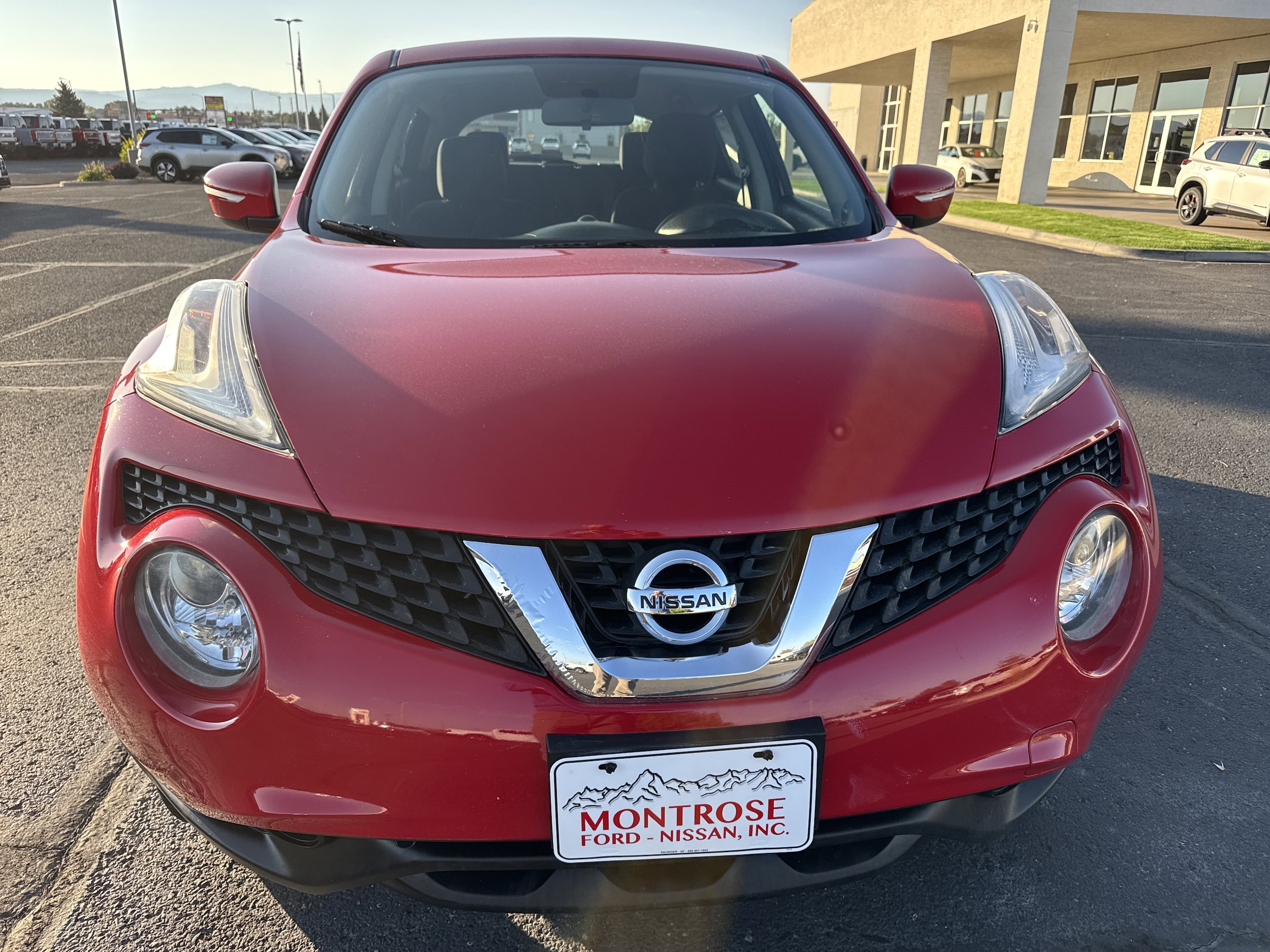 Used 2016 Nissan Juke S with VIN JN8AF5MV6GT653077 for sale in Montrose, CO