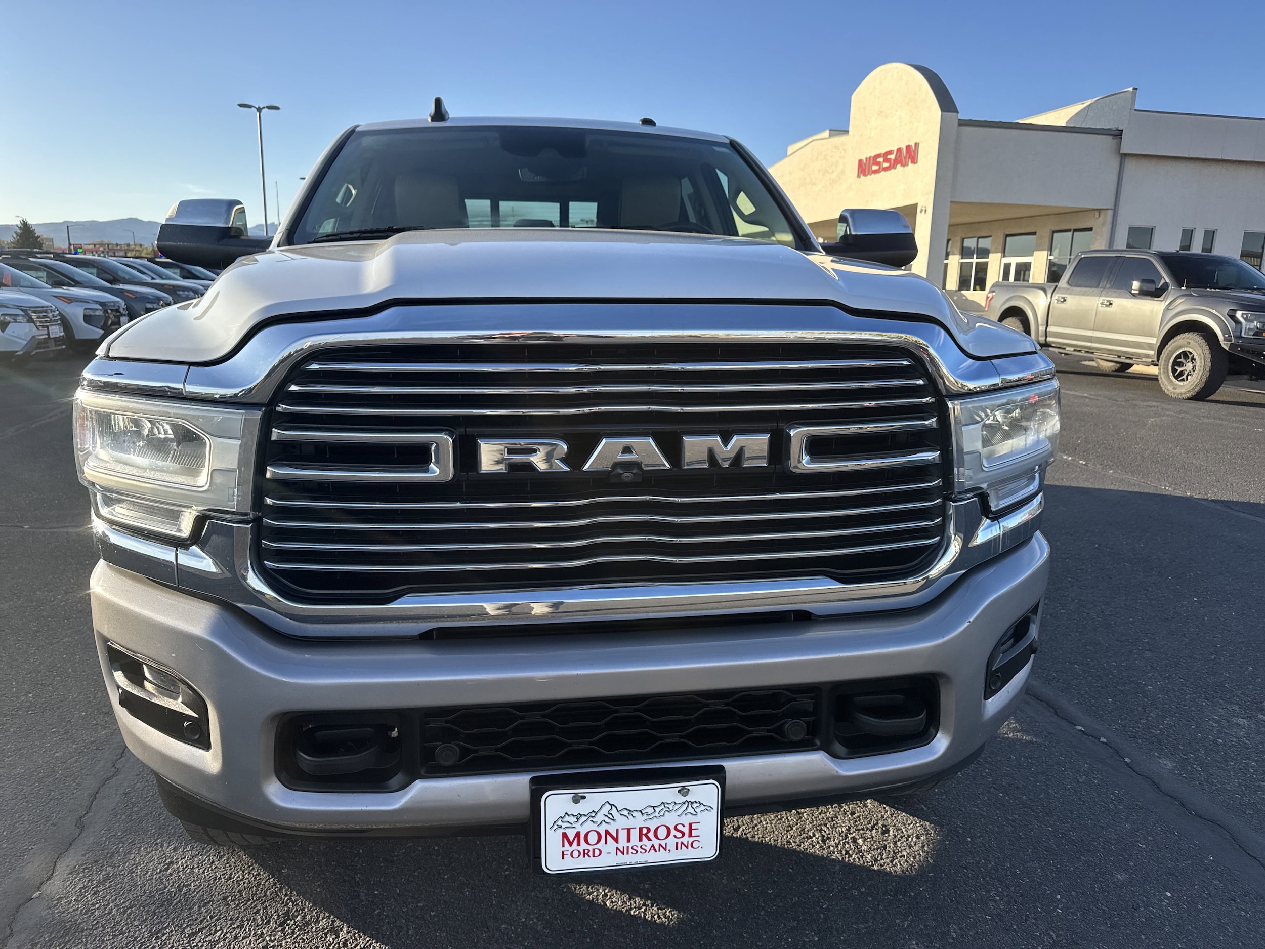 Used 2020 RAM Ram 2500 Pickup Laramie with VIN 3C6UR5NL0LG106852 for sale in Montrose, CO
