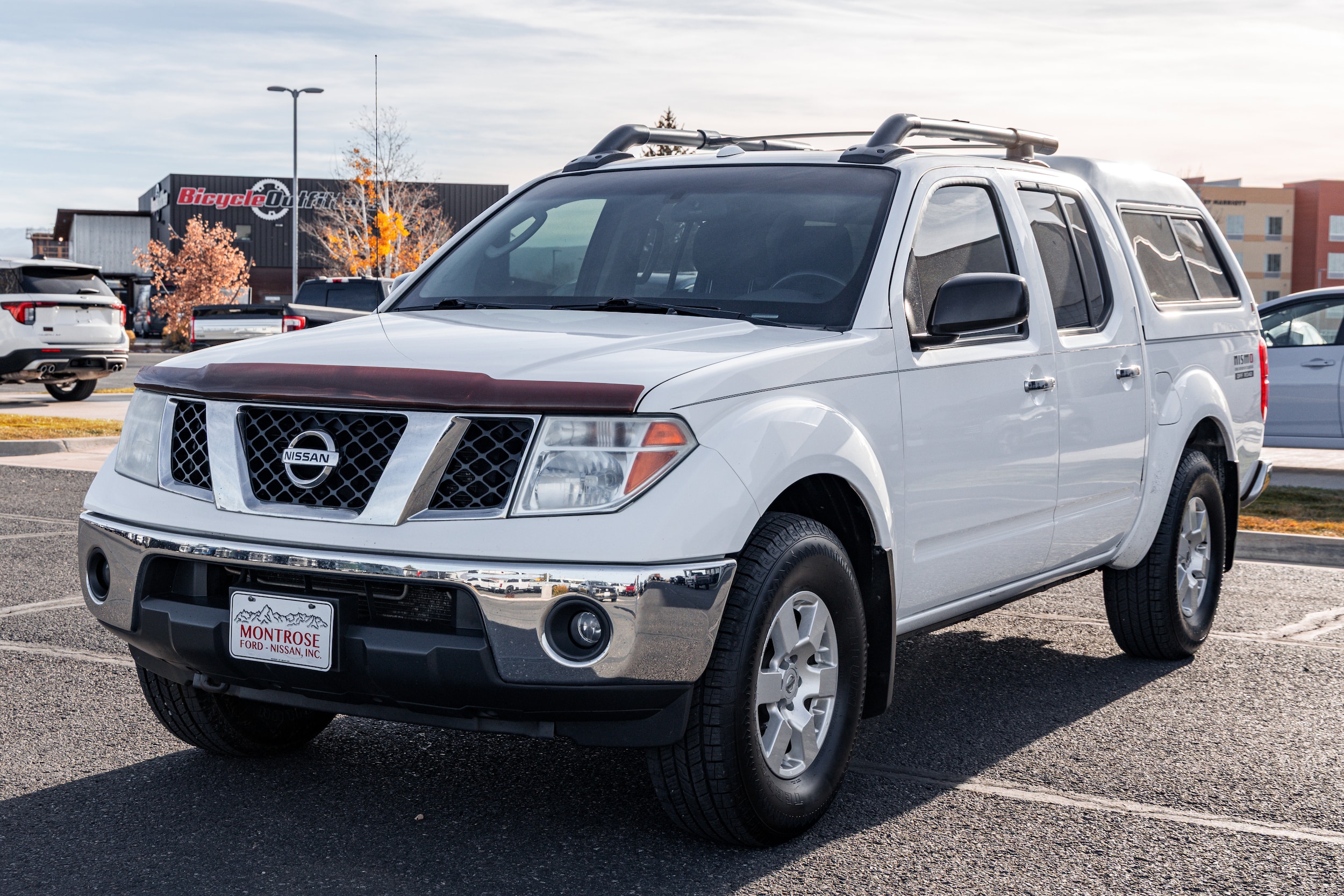 2008 Nissan Frontier Truck Crew Cab 