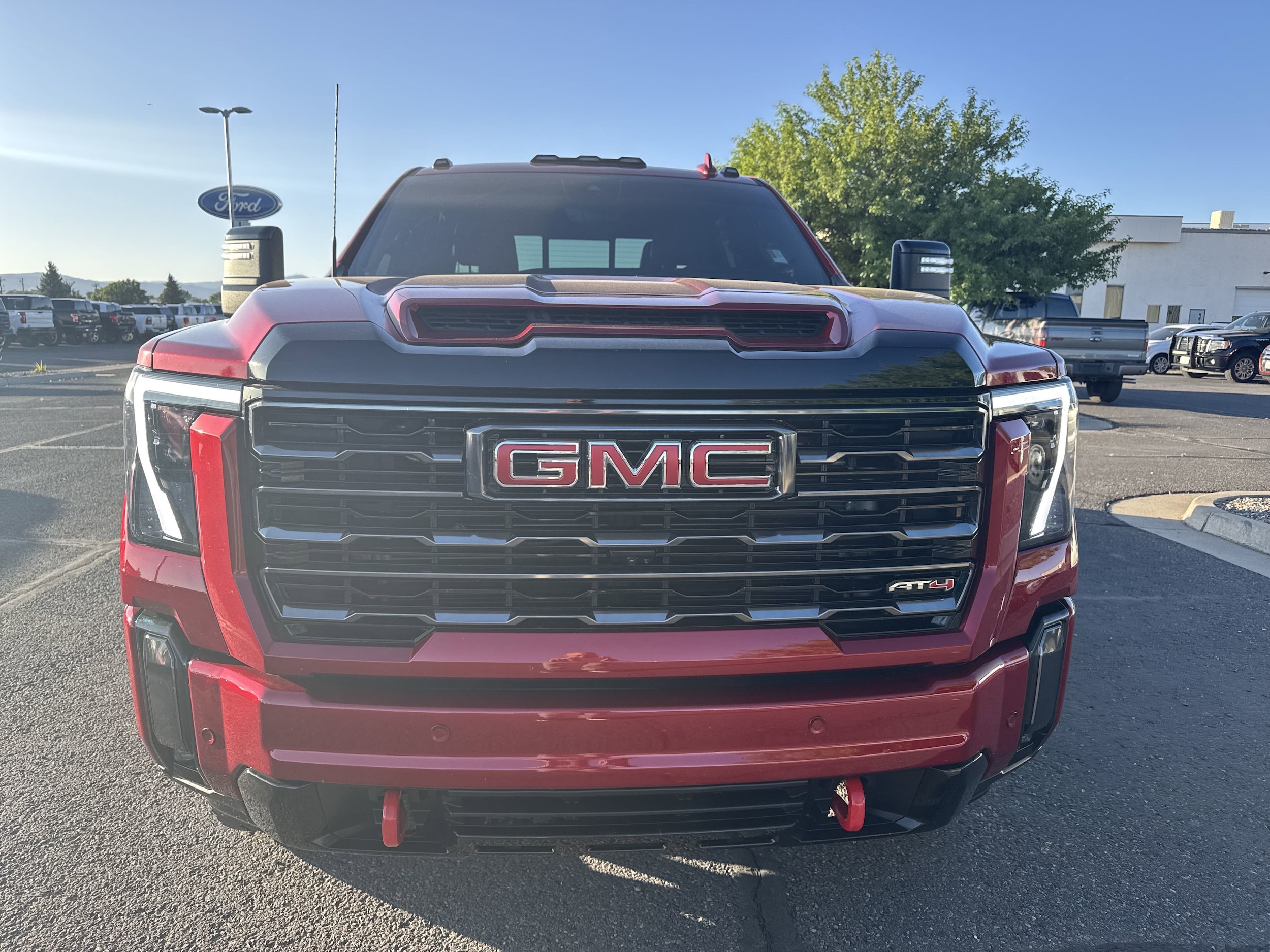 Used 2024 GMC Sierra 2500HD AT4 with VIN 1GT49PEY5RF309763 for sale in Montrose, CO