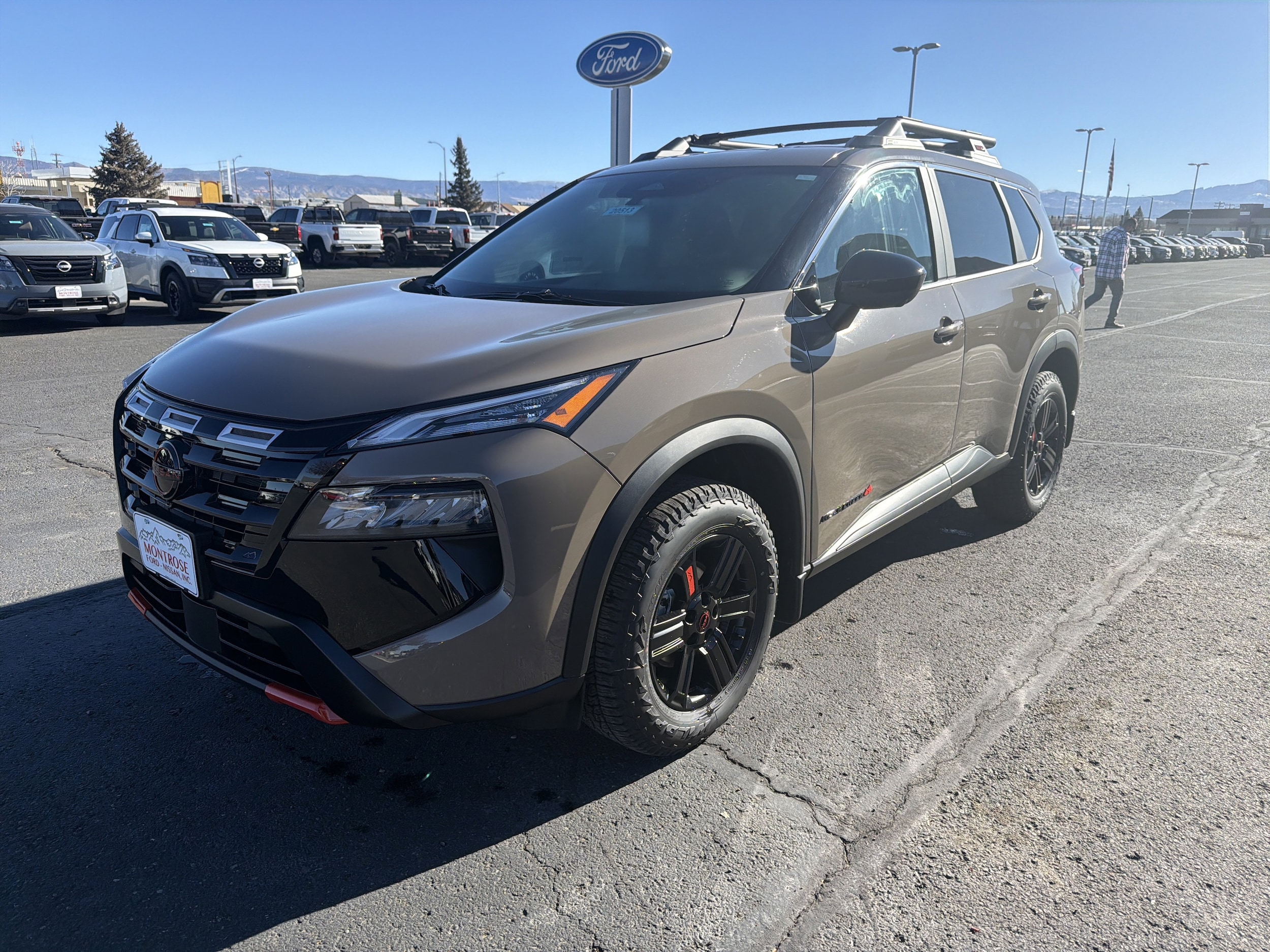 2026 Nissan Rogue SUV 