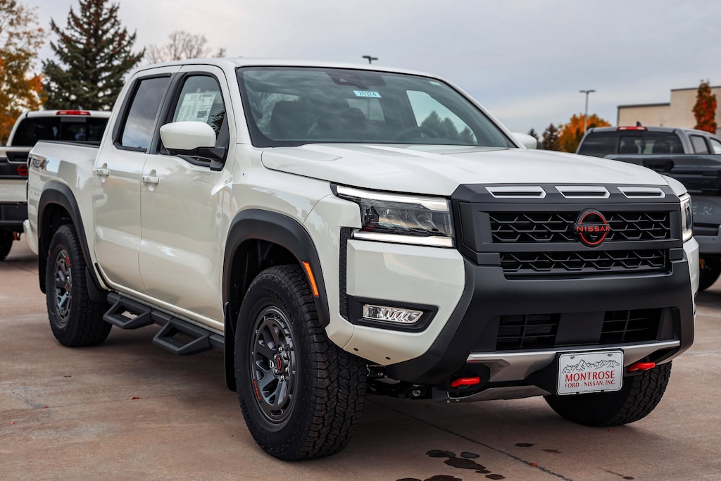 New 2026 Nissan Frontier PRO-4X Truck