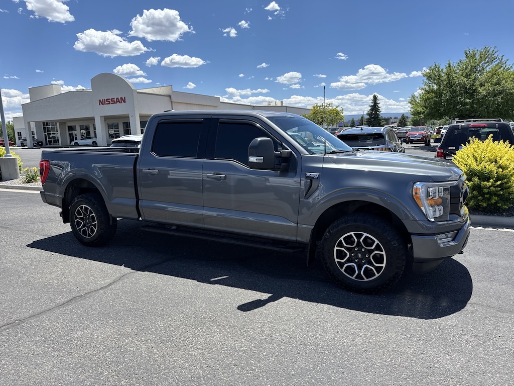 Used 2022 Ford F-150 Truck SuperCrew Cab