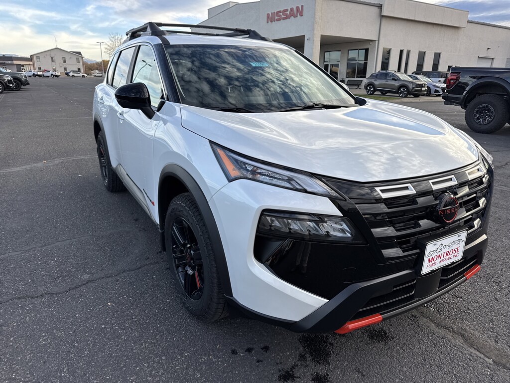 New 2026 Nissan Rogue Rock Creek SUV