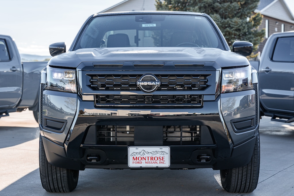 New 2026 Nissan Frontier SV Truck