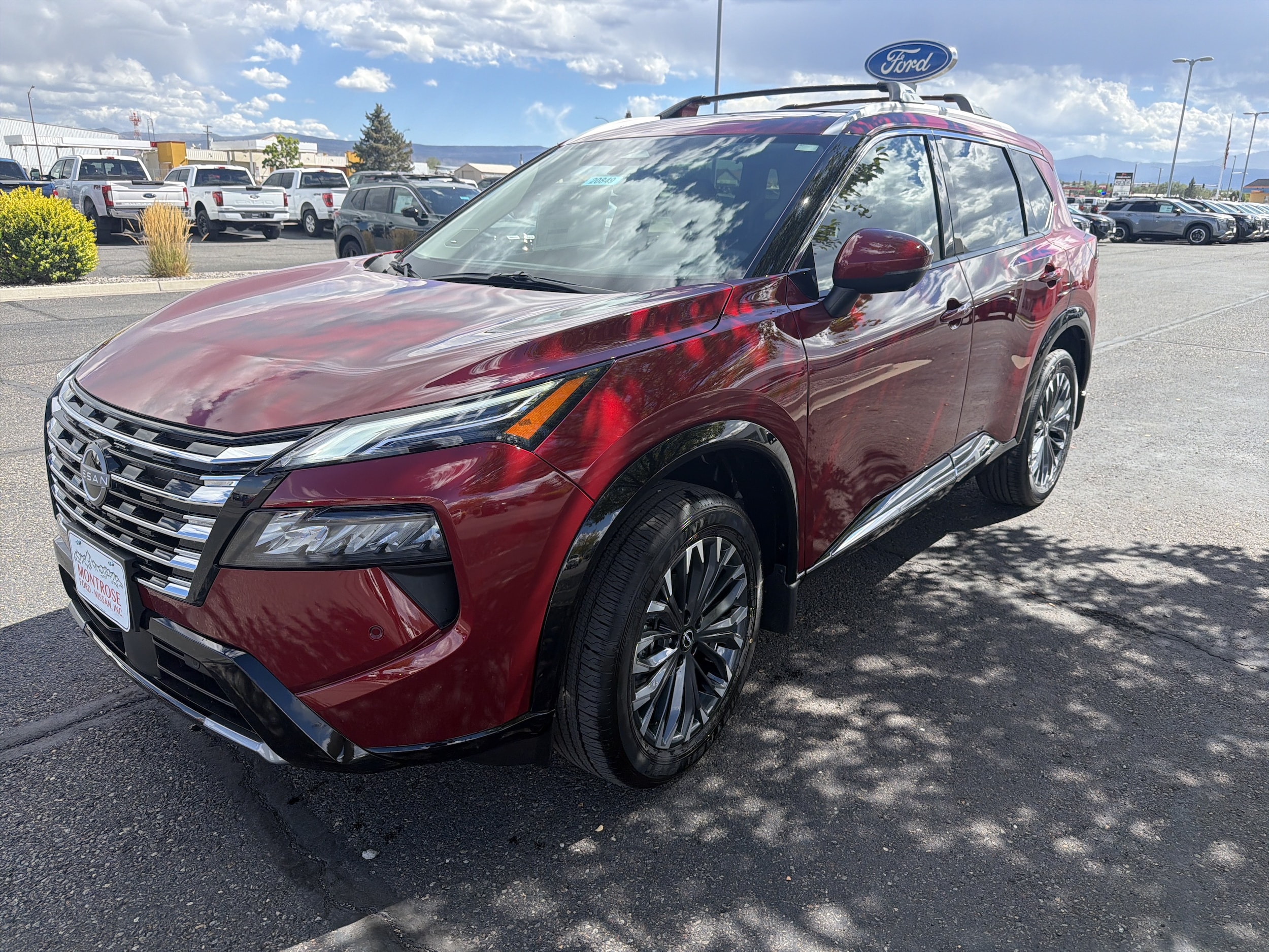 2026 Nissan Rogue