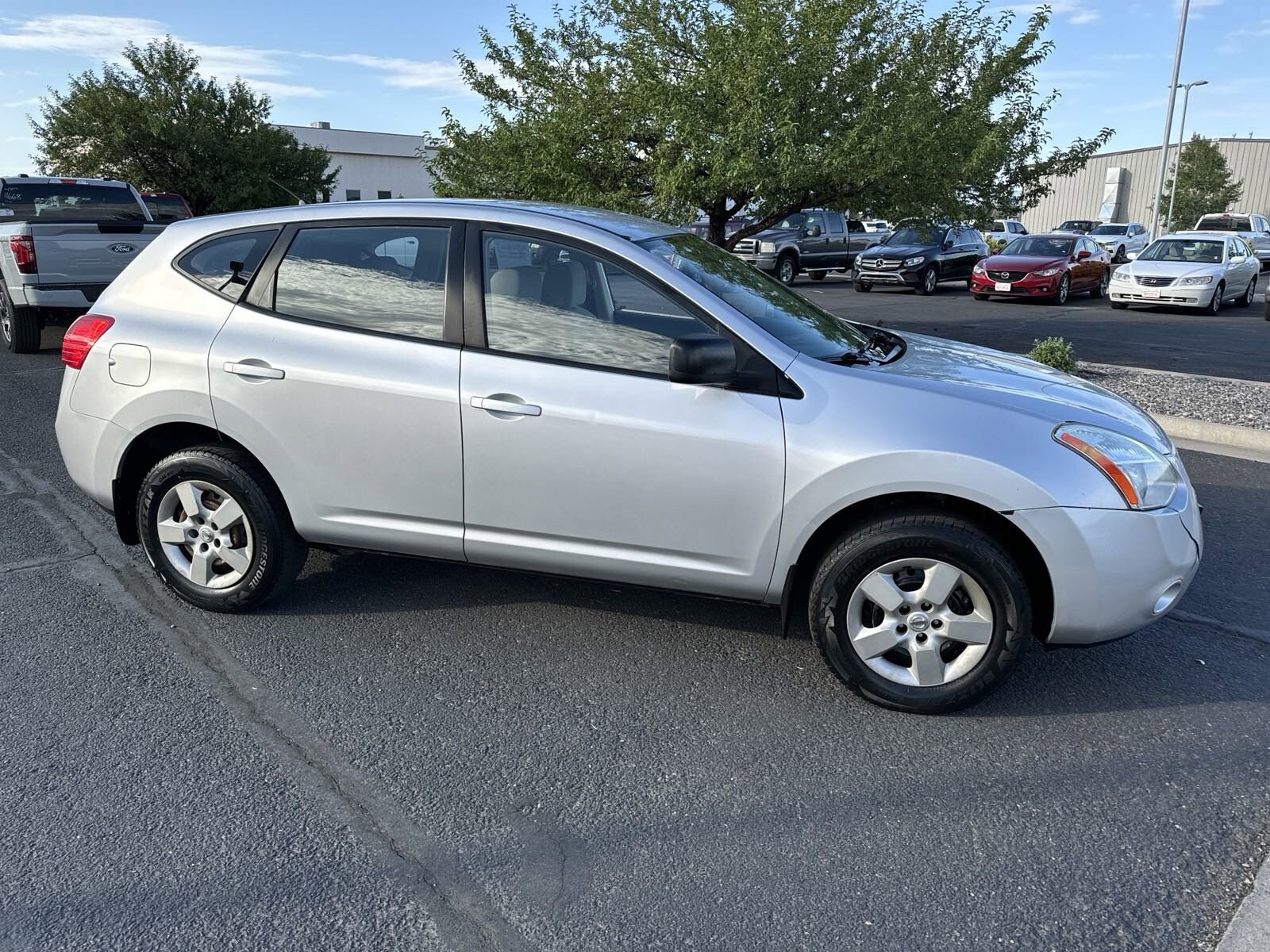 Used 2009 Nissan Rogue S with VIN JN8AS58V39W439669 for sale in Hermitage, PA