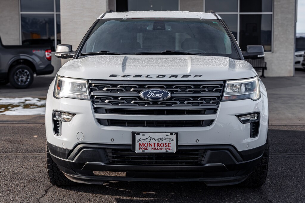 Used 2018 Ford Explorer XLT SUV
