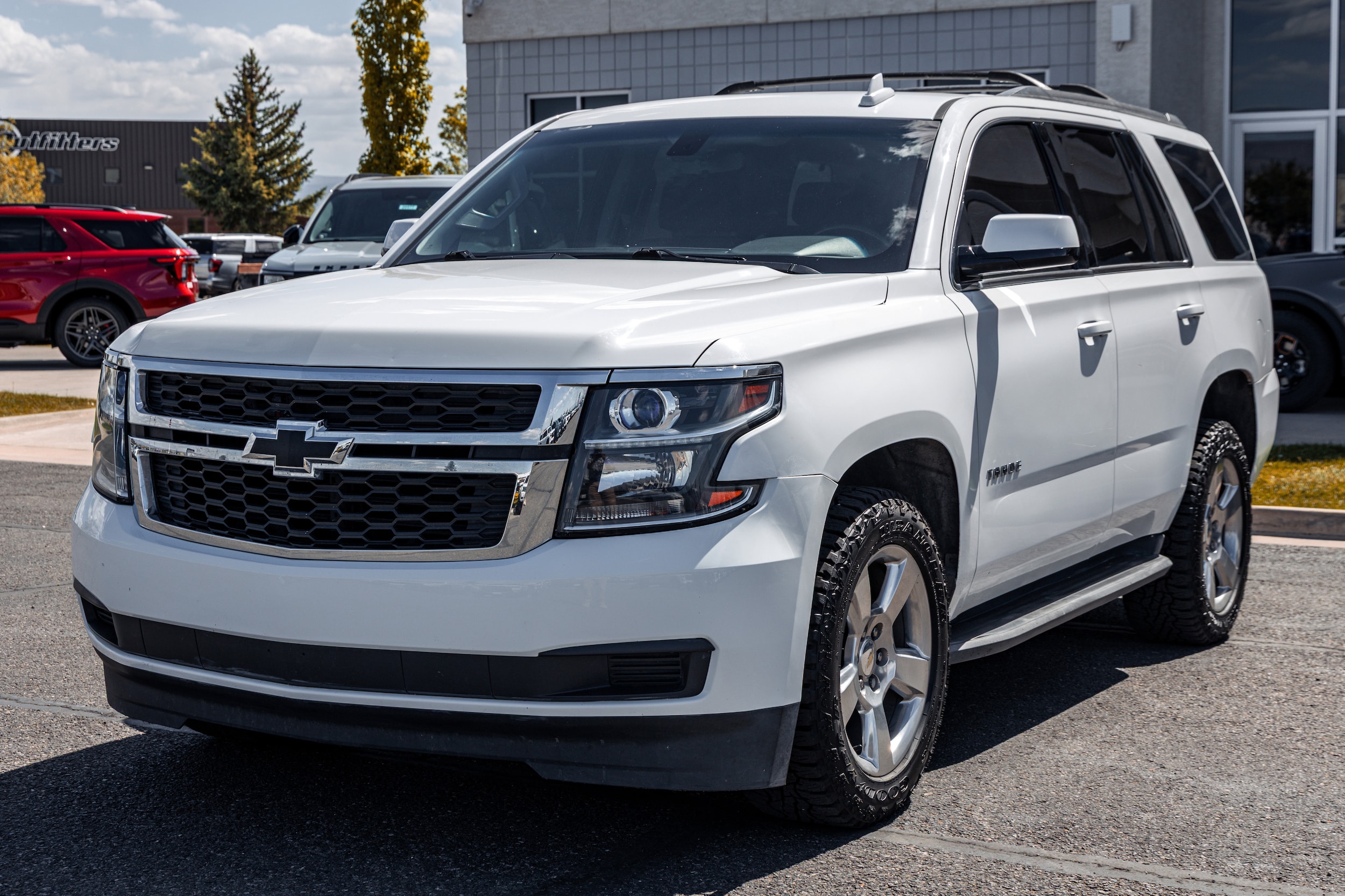 2017 Chevrolet Tahoe 2WD LS's photo