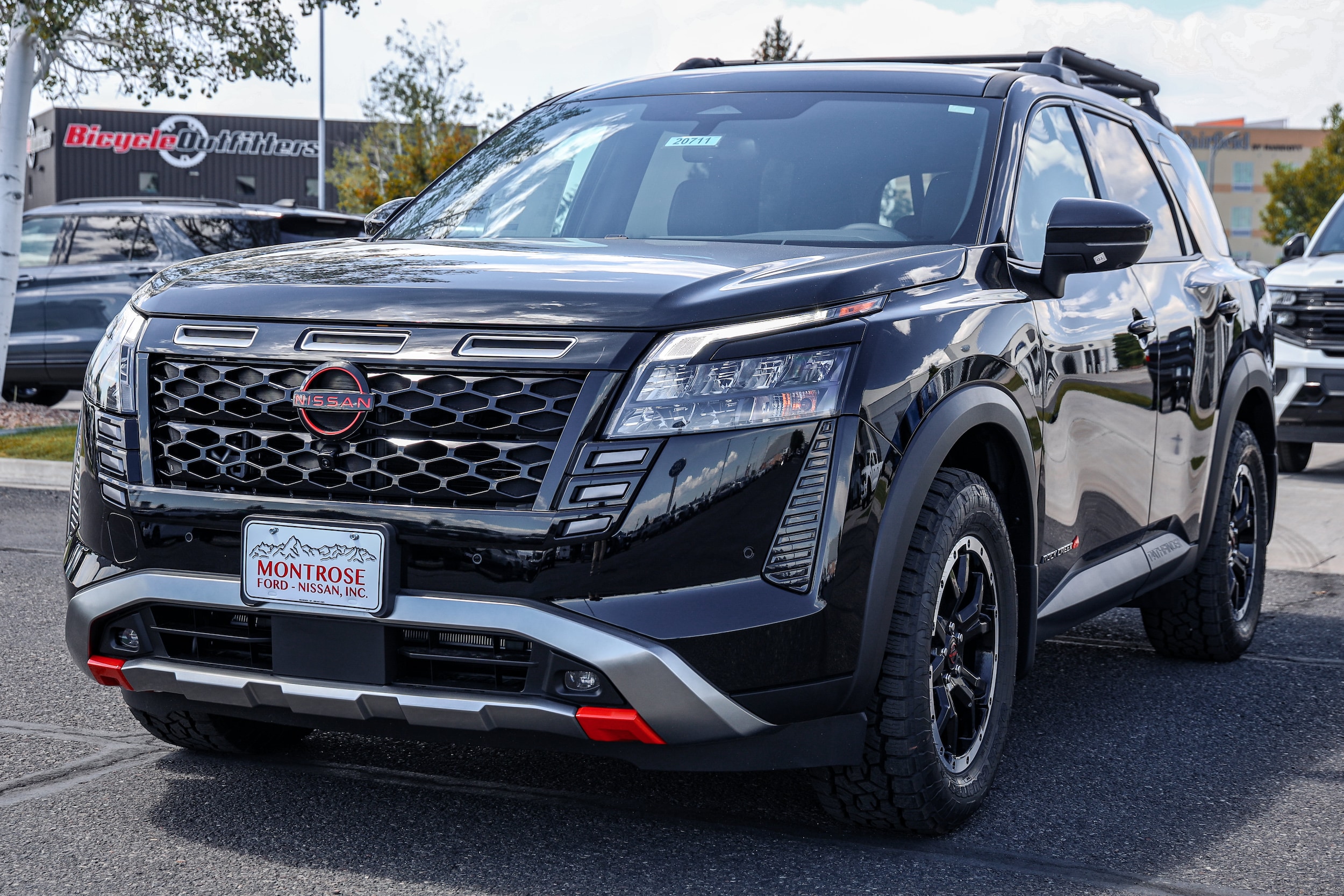 2026 Nissan Pathfinder SUV 