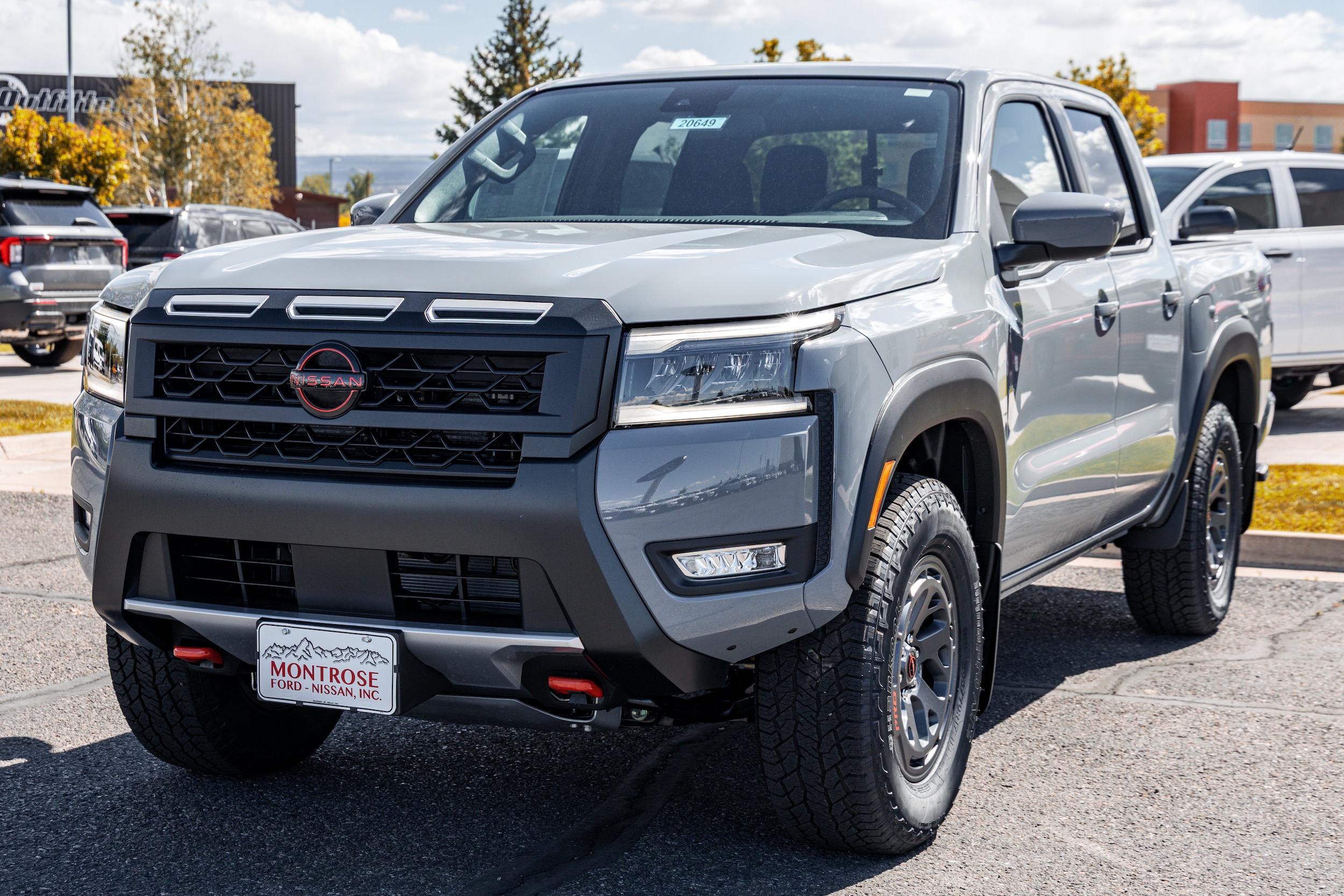 2026 Nissan Frontier Truck 
