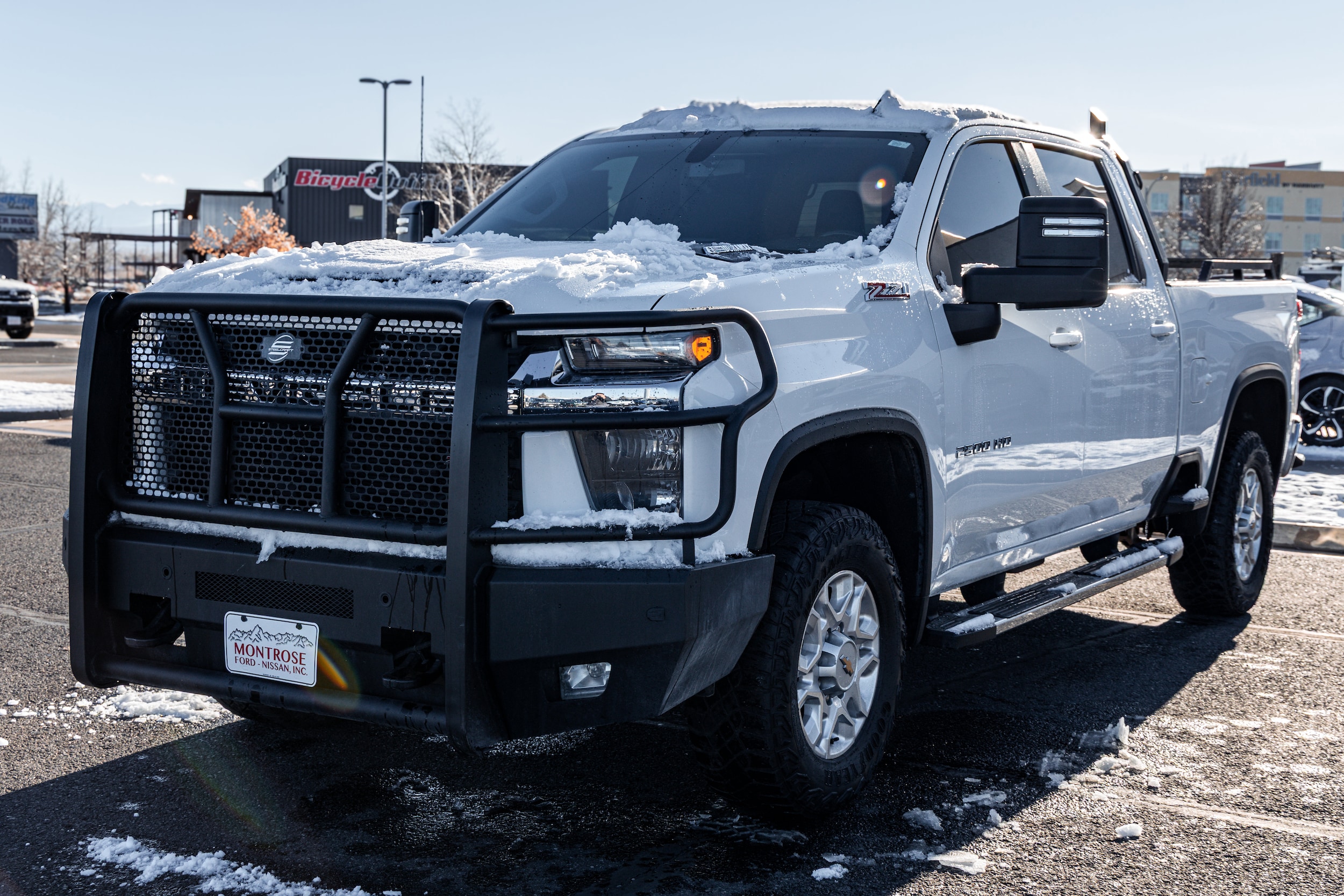 2022 Chevrolet Silverado 2500HD LT's photo