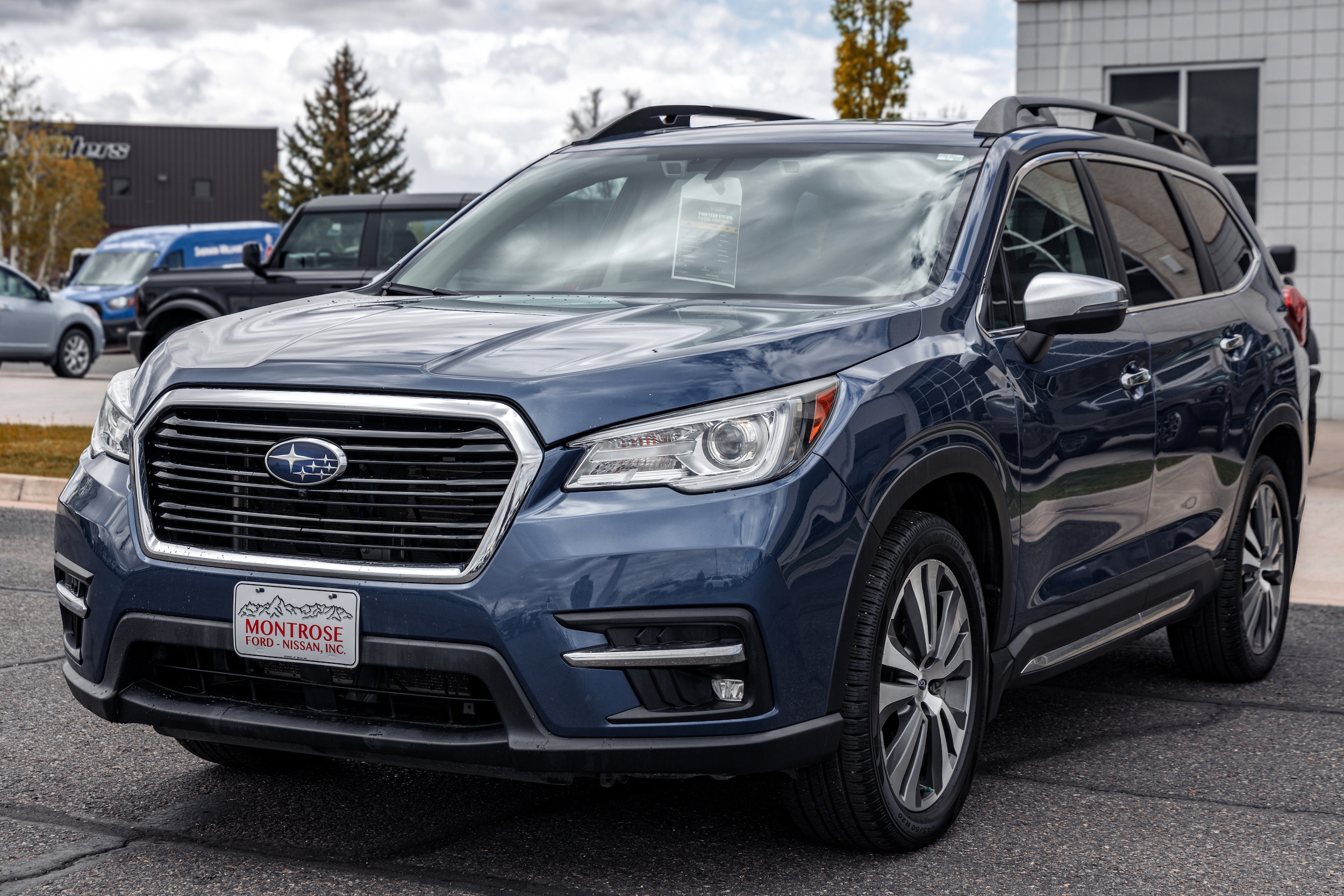2021 Subaru Ascent Touring's photo