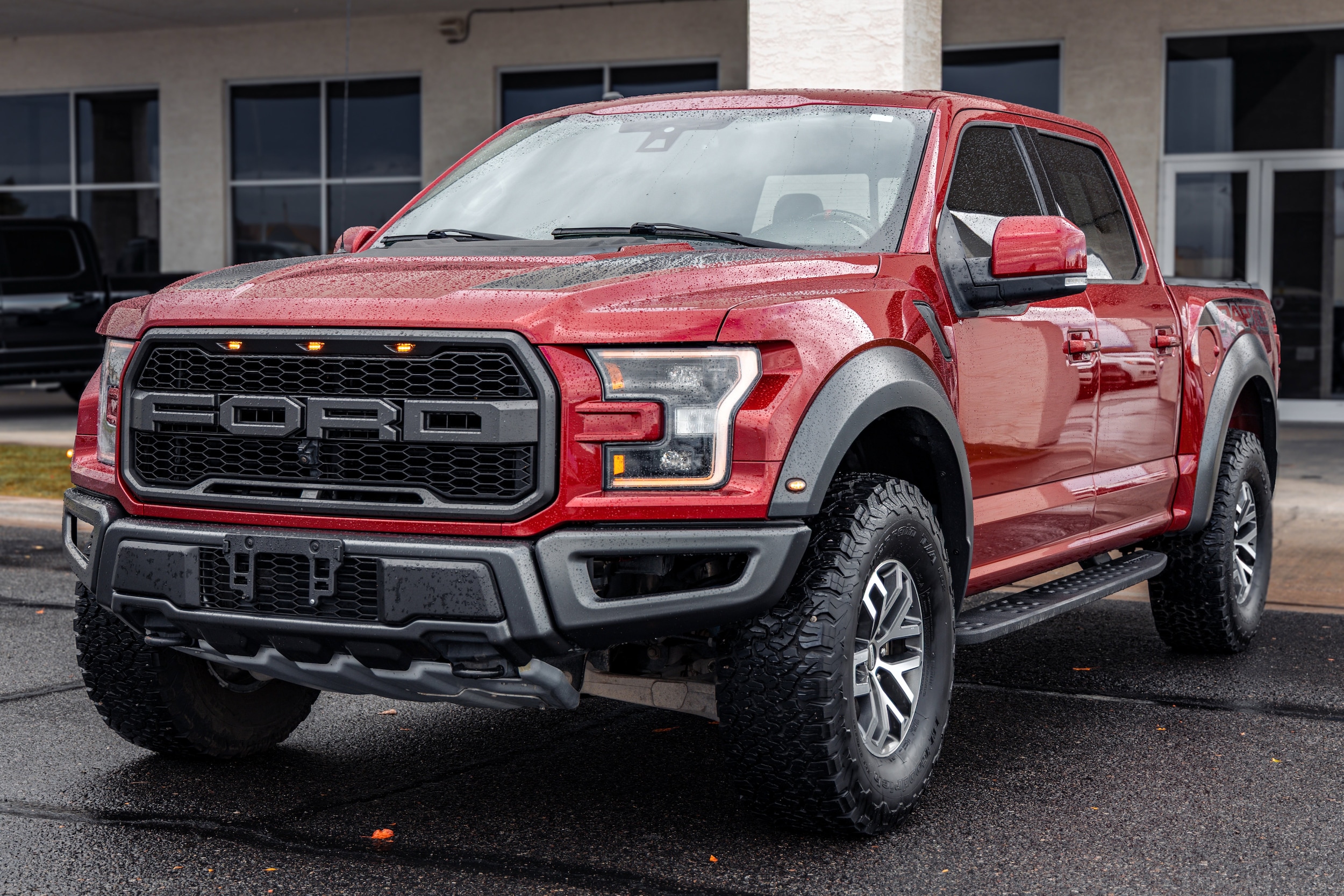2018 Ford F-150 Raptor