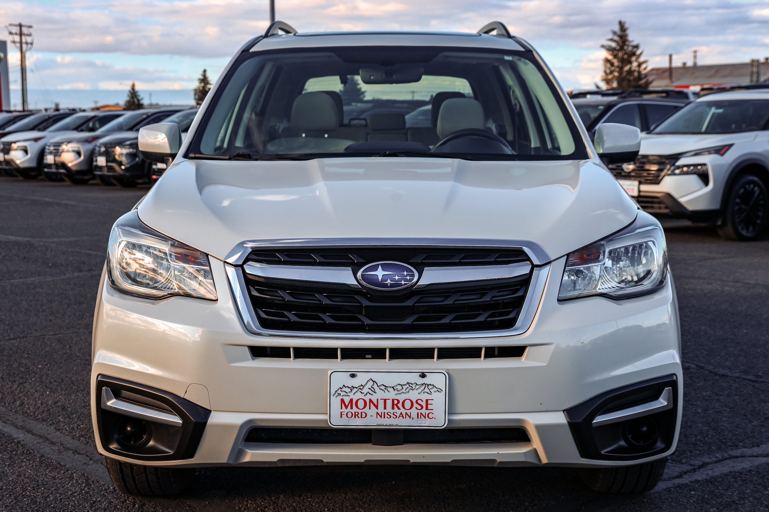 Used 2018 Subaru Forester Premium with VIN JF2SJAEC2JH468864 for sale in Montrose, CO
