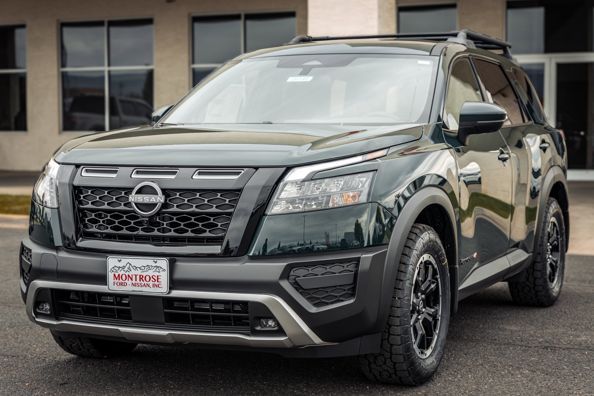 2025 Nissan Pathfinder SUV 