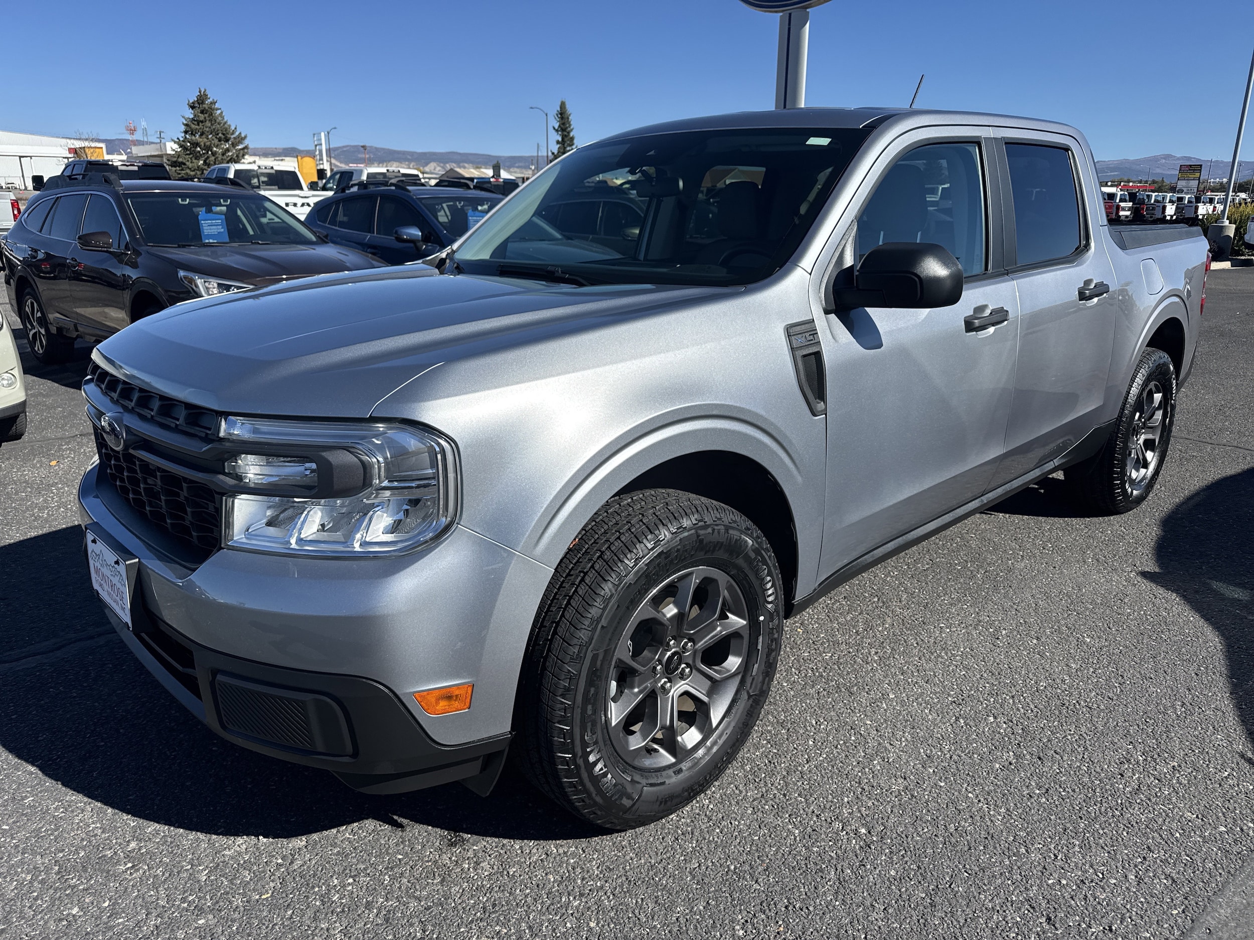 2024 Ford Maverick XLT's photo