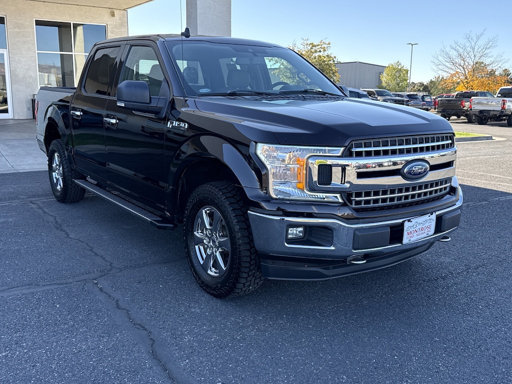 Used 2019 Ford F-150 Truck SuperCrew Cab
