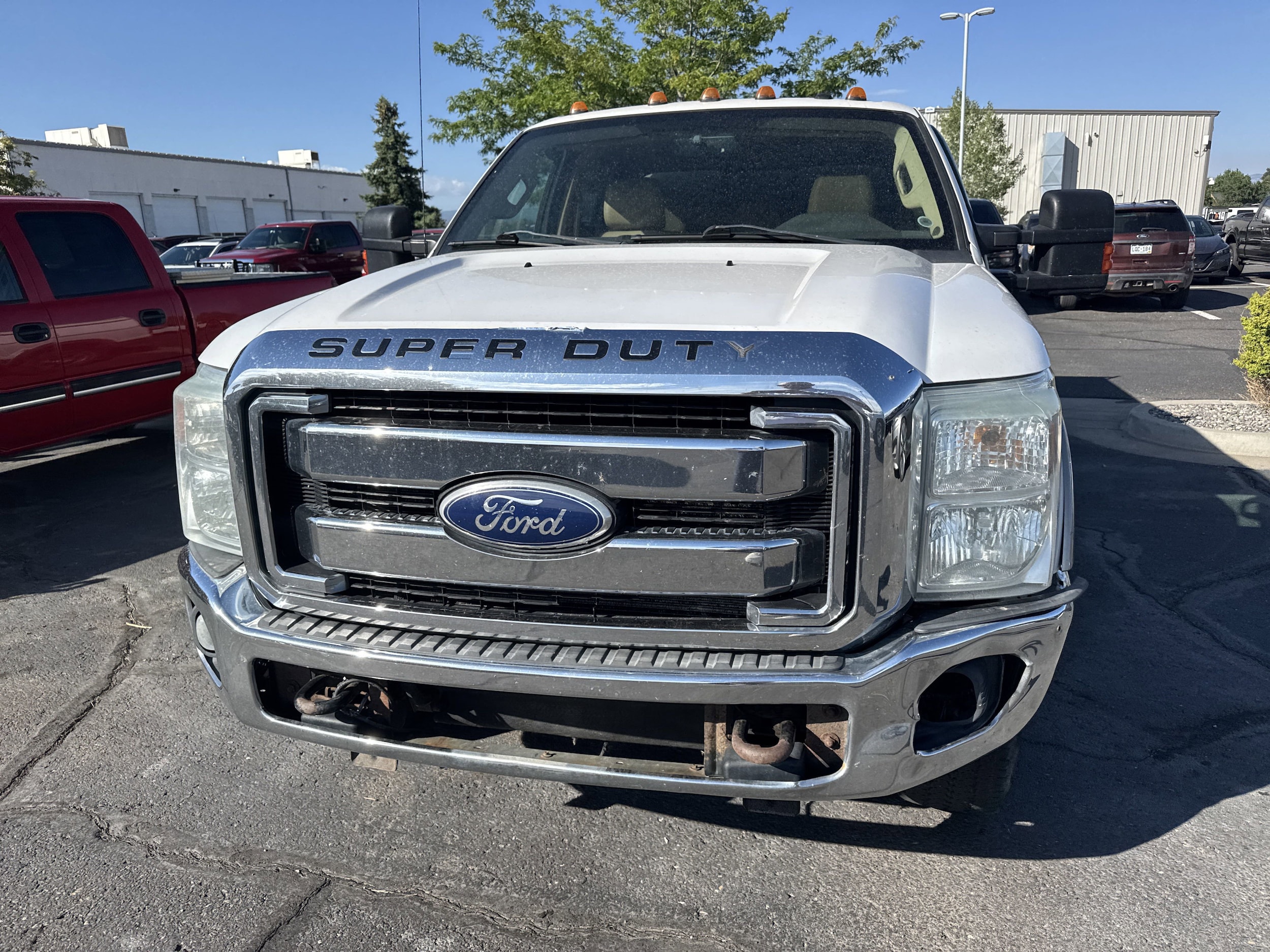 Used 2011 Ford F-350 Super Duty Lariat with VIN 1FT8W3BT1BEA01738 for sale in Montrose, CO