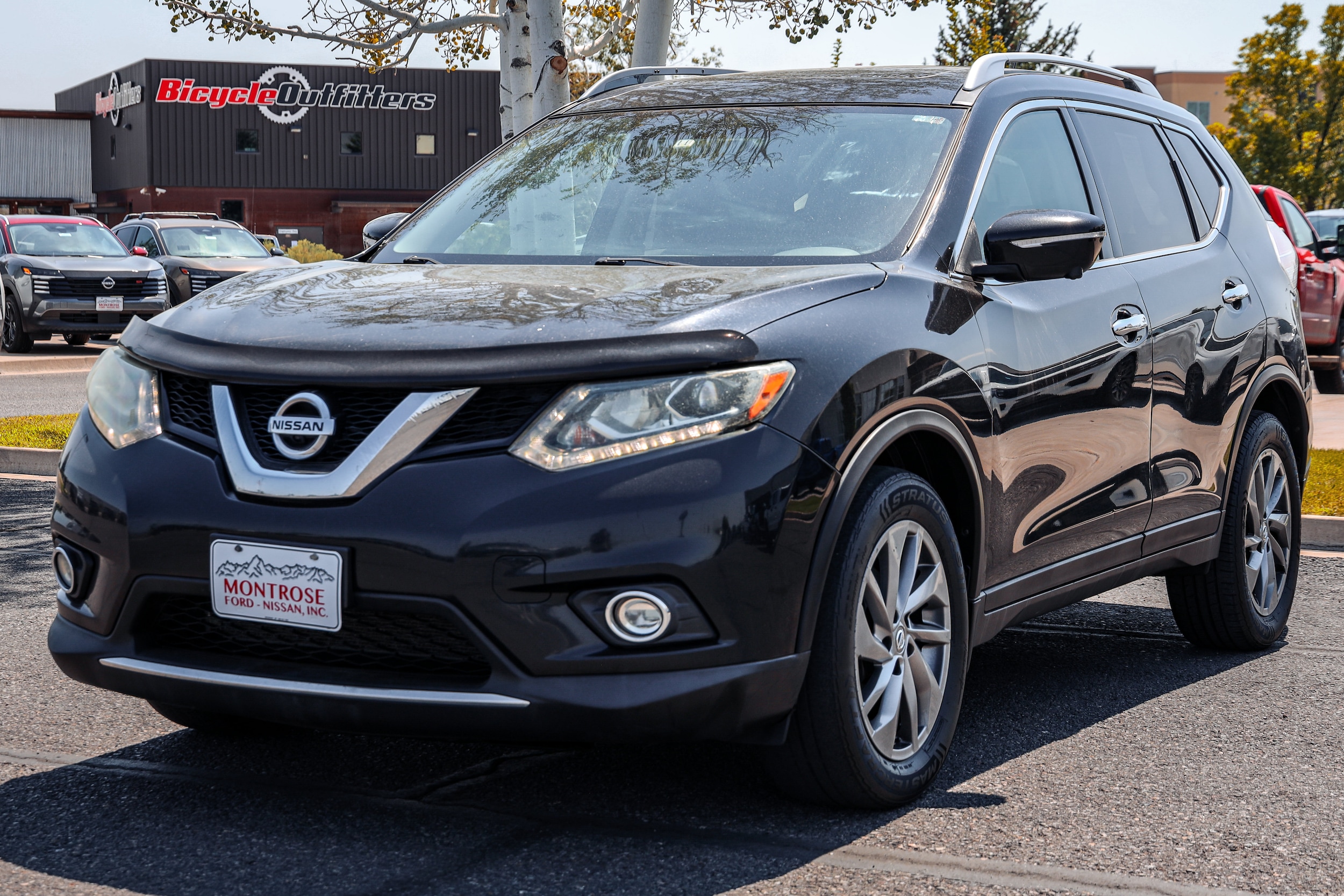 2015 Nissan Rogue SUV 