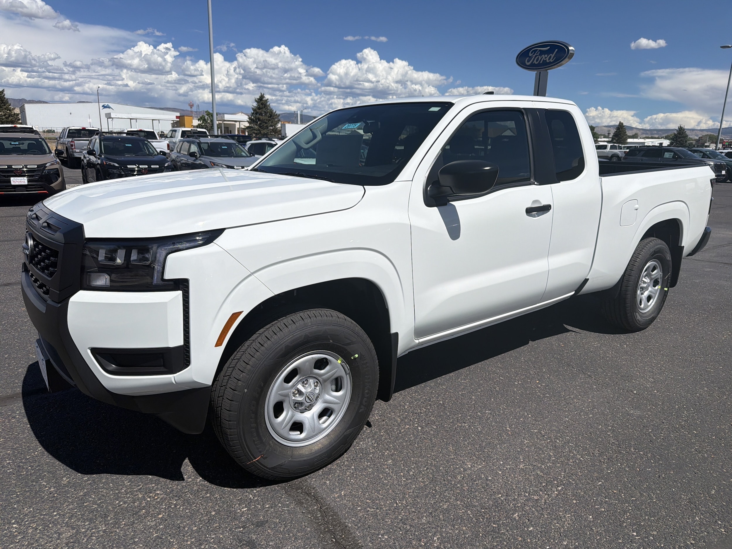 2026 Nissan Frontier Truck 