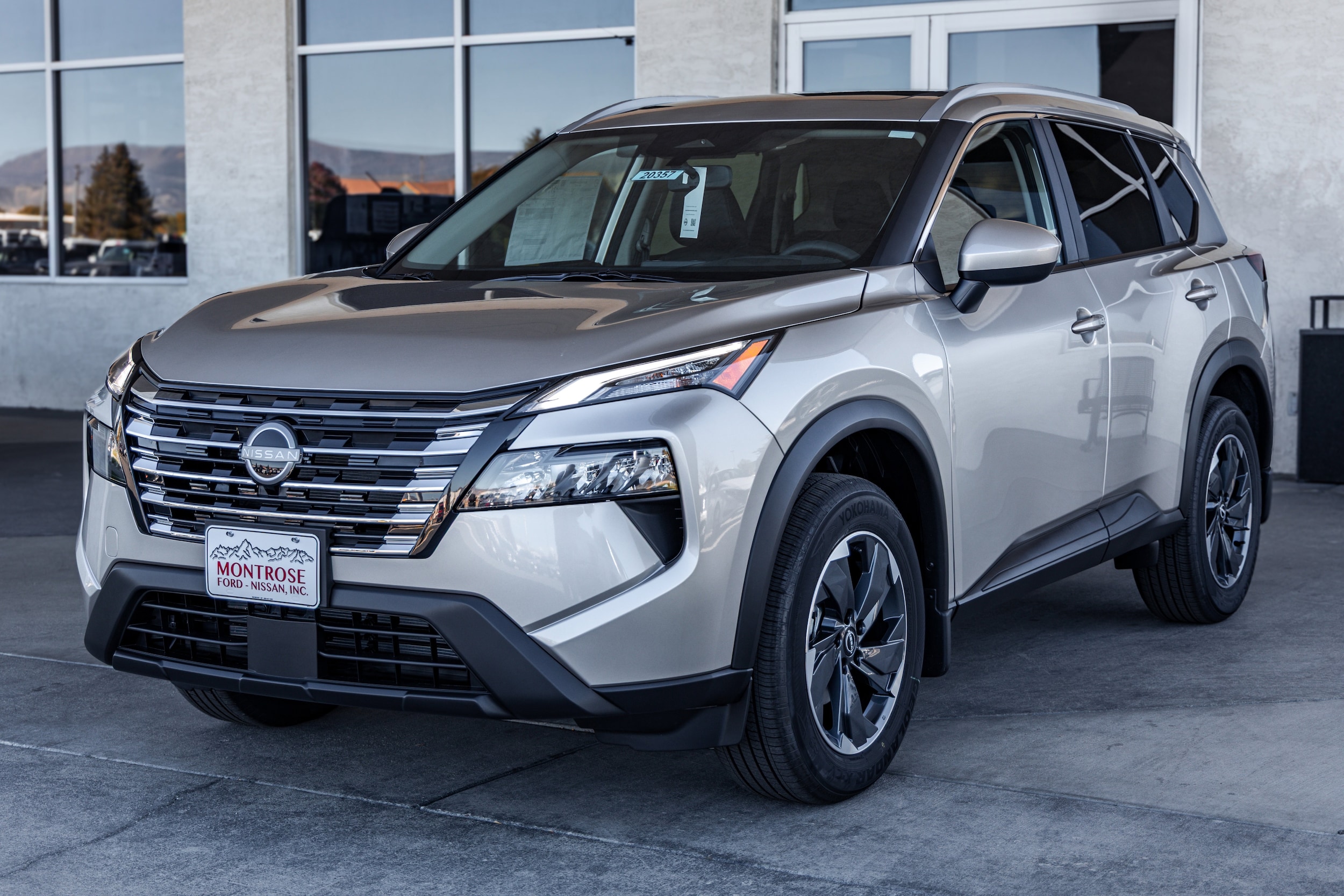 2026 Nissan Rogue SUV 