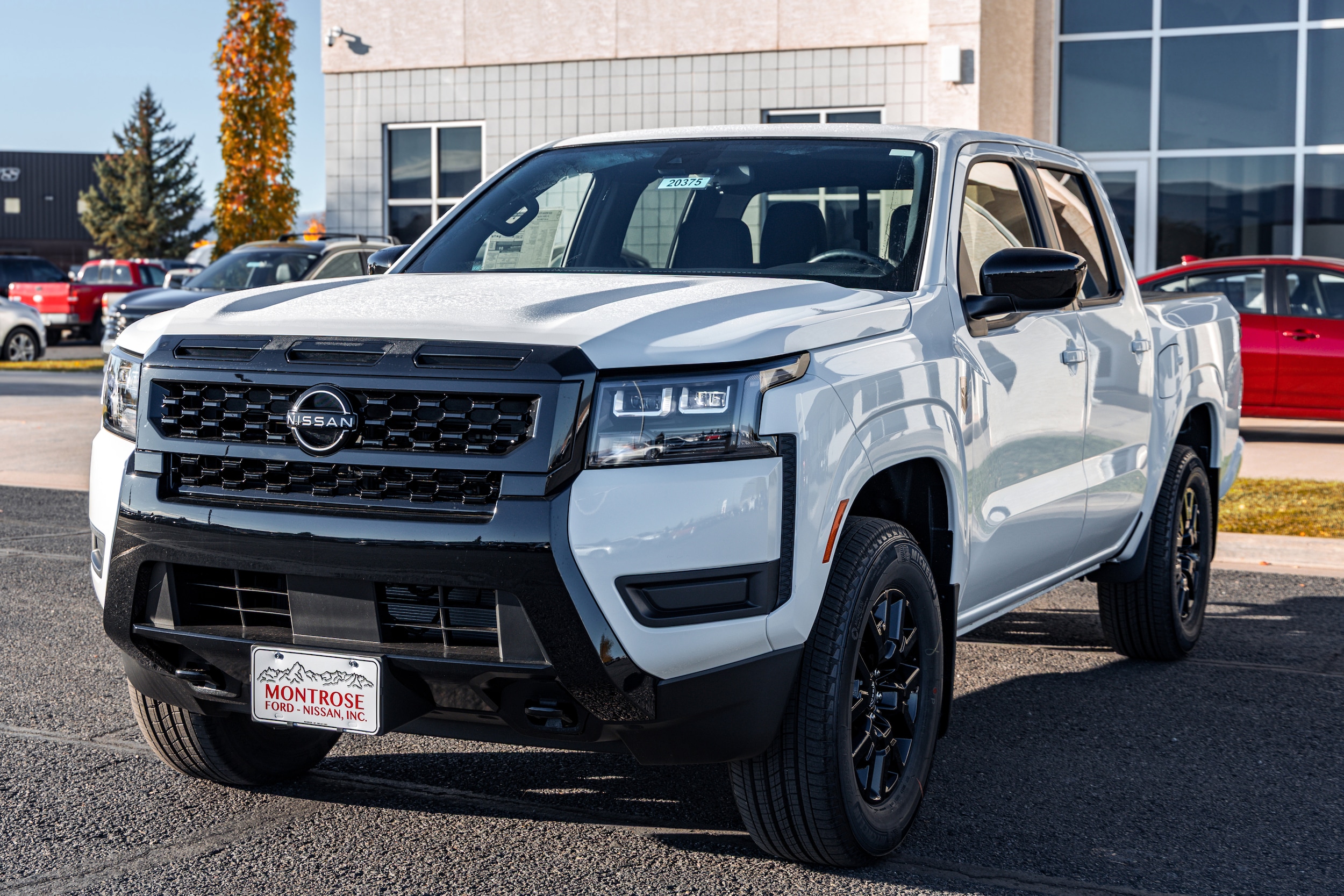 2026 Nissan Frontier Truck 