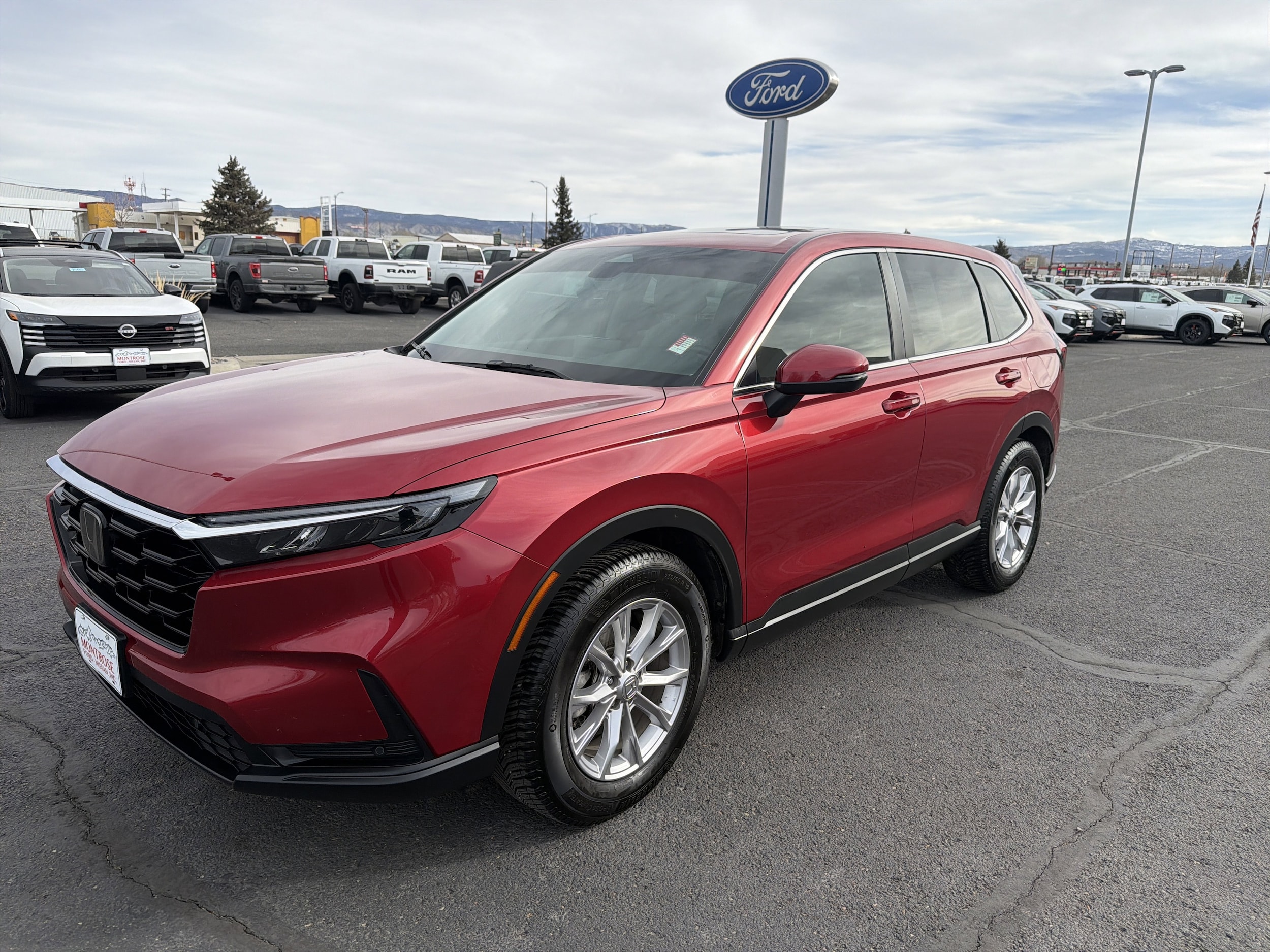 2024 Honda CR-V EX-L's photo