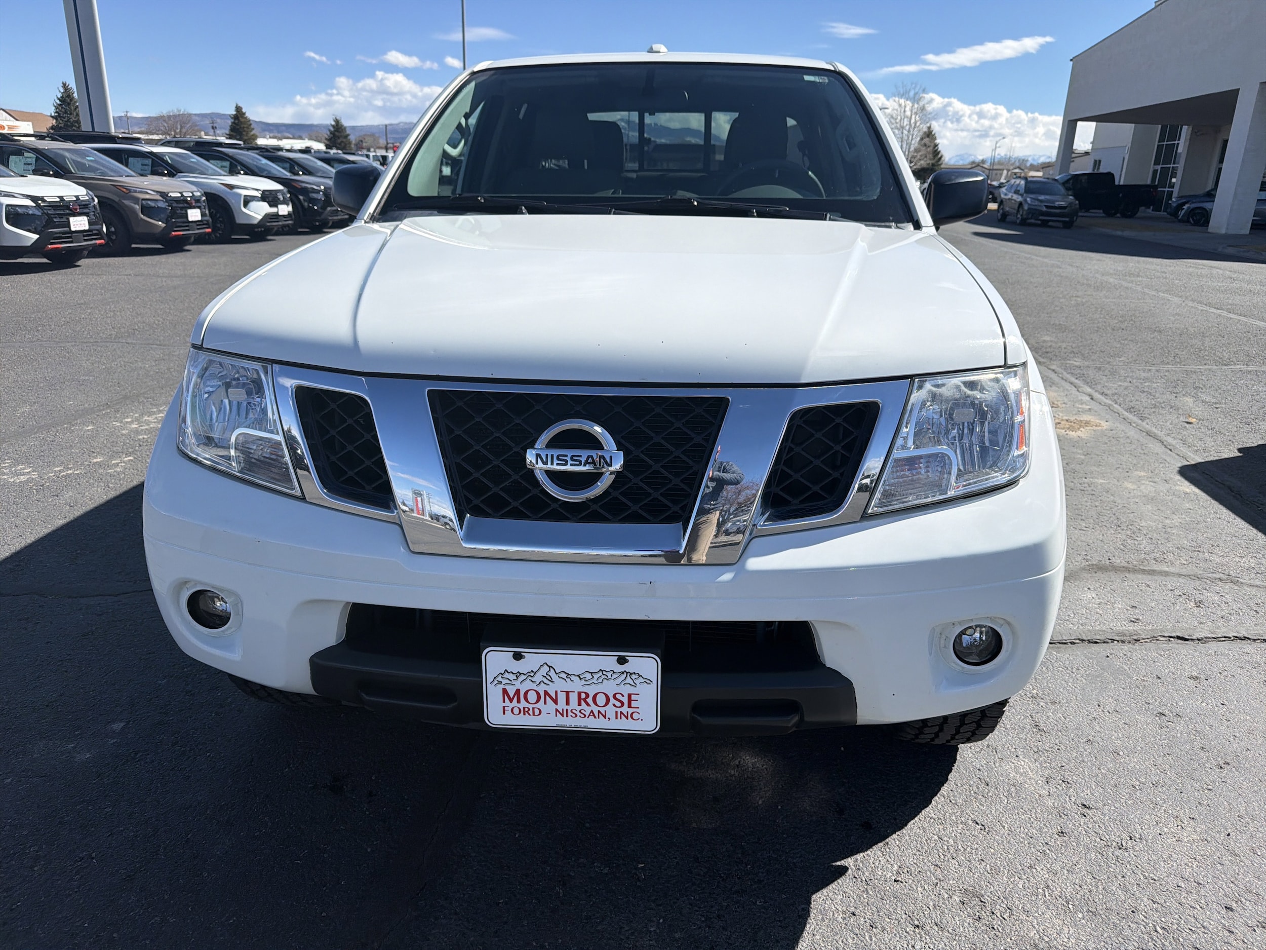 Used 2016 Nissan Frontier SV with VIN 1N6AD0EV8GN765027 for sale in Montrose, CO