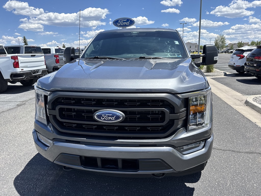 Used 2022 Ford F-150 Truck SuperCrew Cab