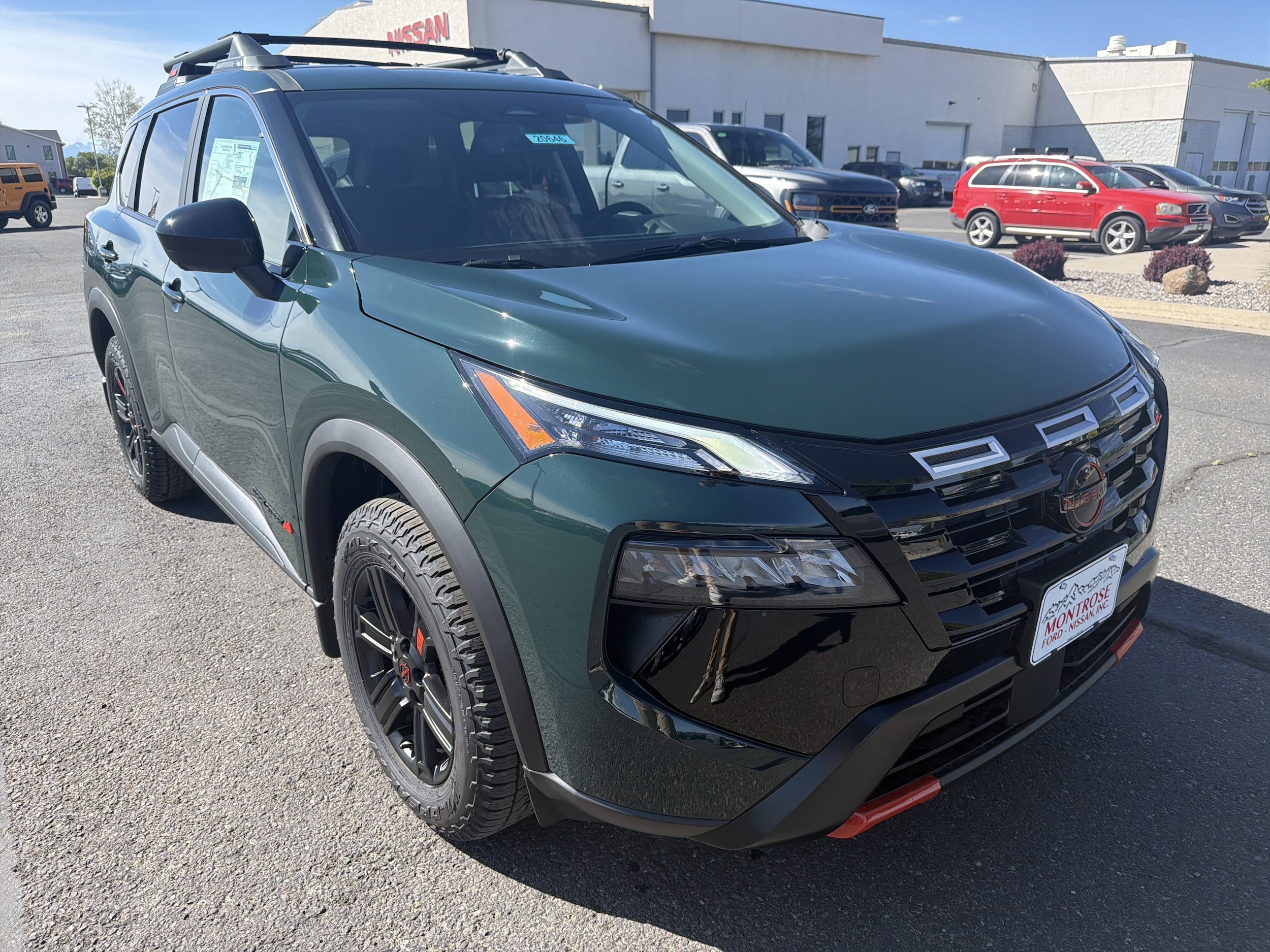 2026 Nissan Rogue Rock Creek AWD's photo