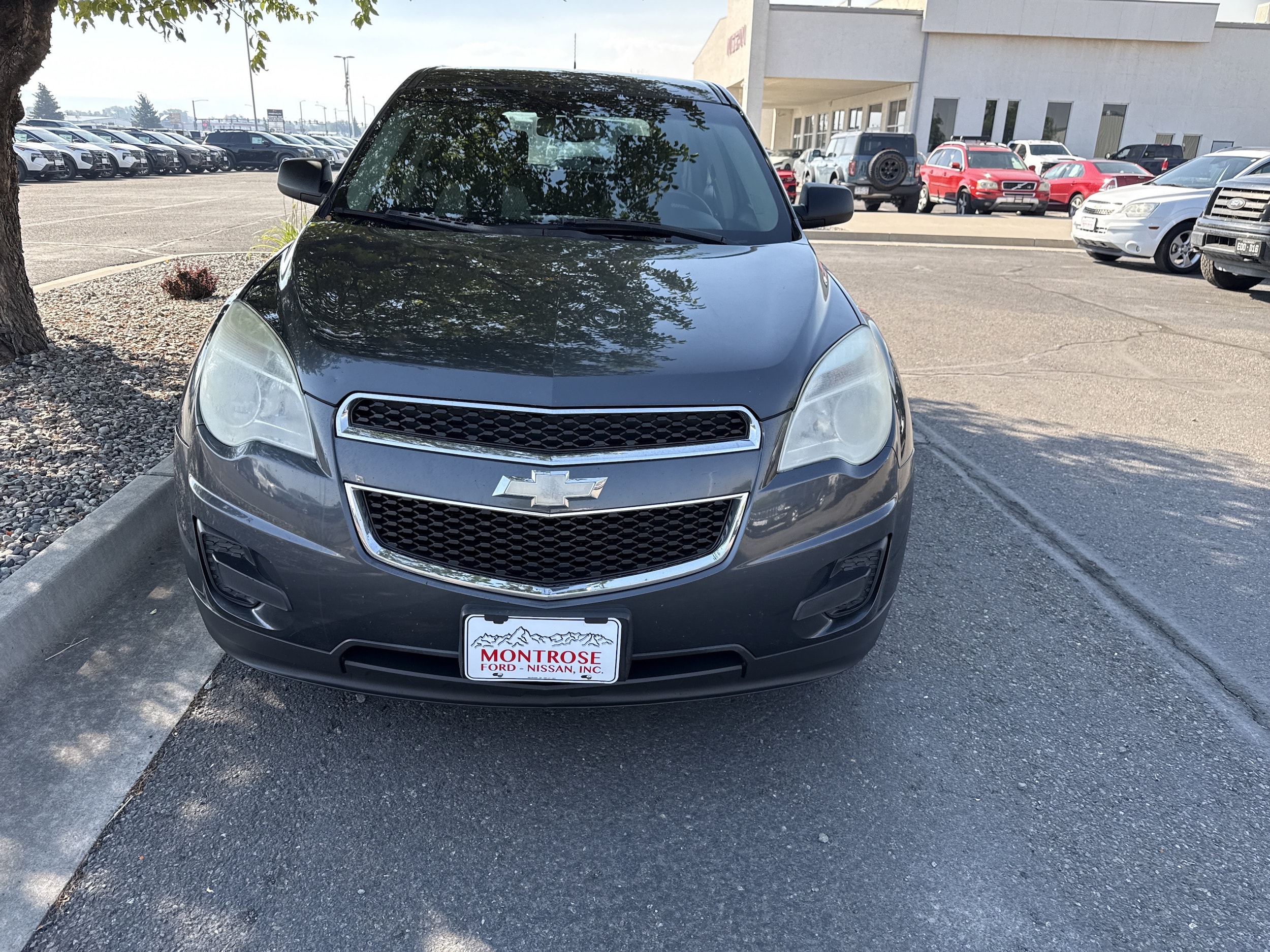 Used 2011 Chevrolet Equinox LS with VIN 2CNFLCEC9B6286071 for sale in Montrose, CO