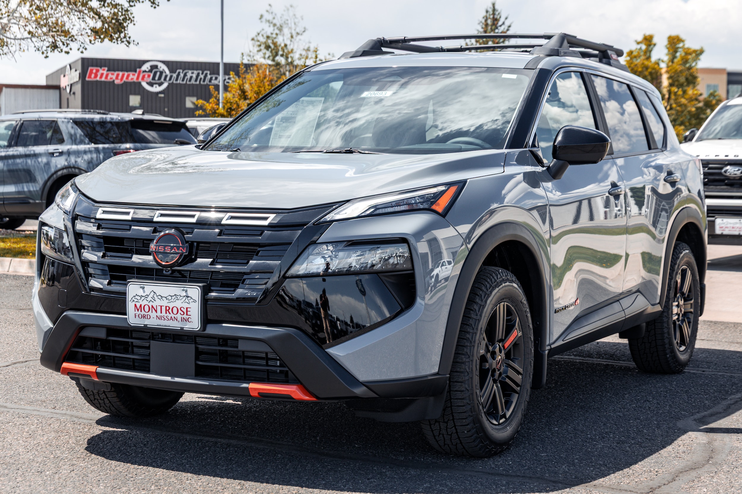 2026 Nissan Rogue SUV 