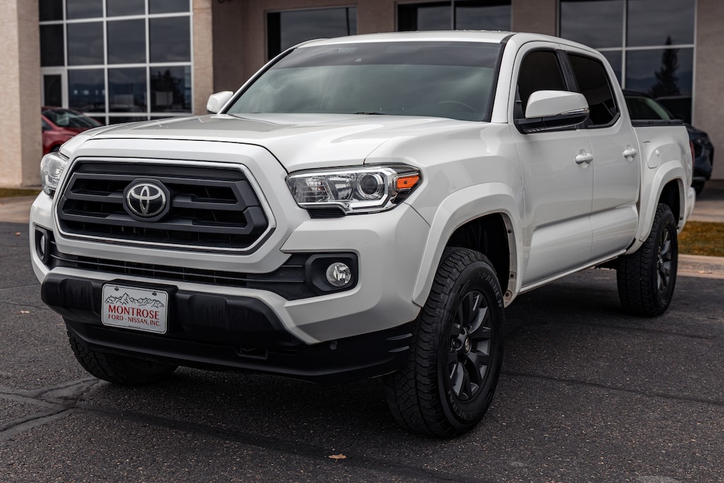 Used 2021 Toyota Tacoma Truck Double Cab