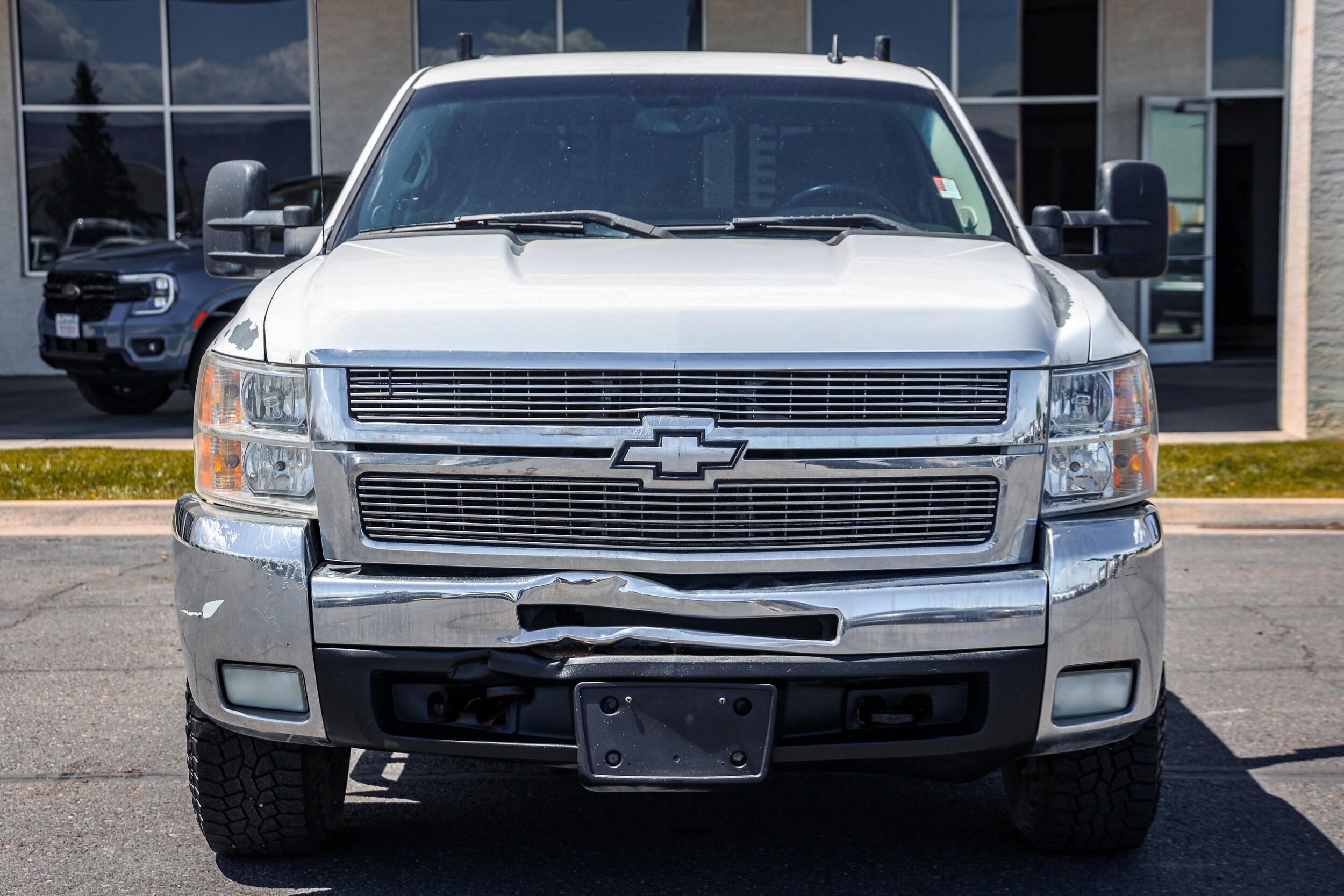 Used 2008 Chevrolet Silverado 2500HD 1LT with VIN 1GCHK23K08F147109 for sale in Montrose, CO