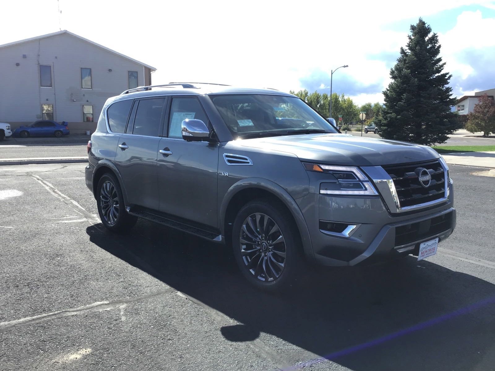 2024 Nissan Armada For Sale in Montrose CO Montrose Ford Nissan Inc